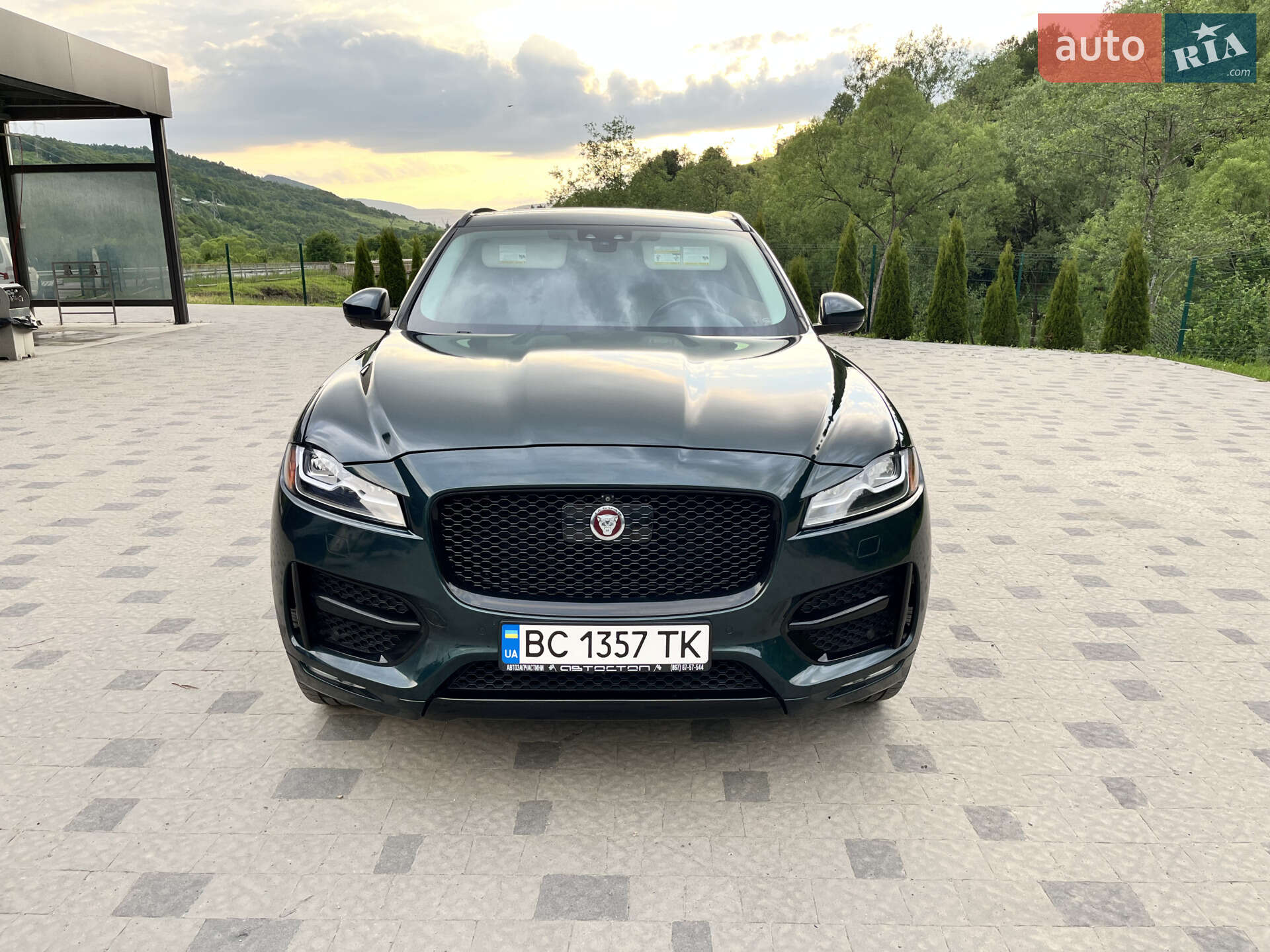 Jaguar F-Pace 2016 VIN SADCL2BNXHA490658 фото оголошення 34 з 46