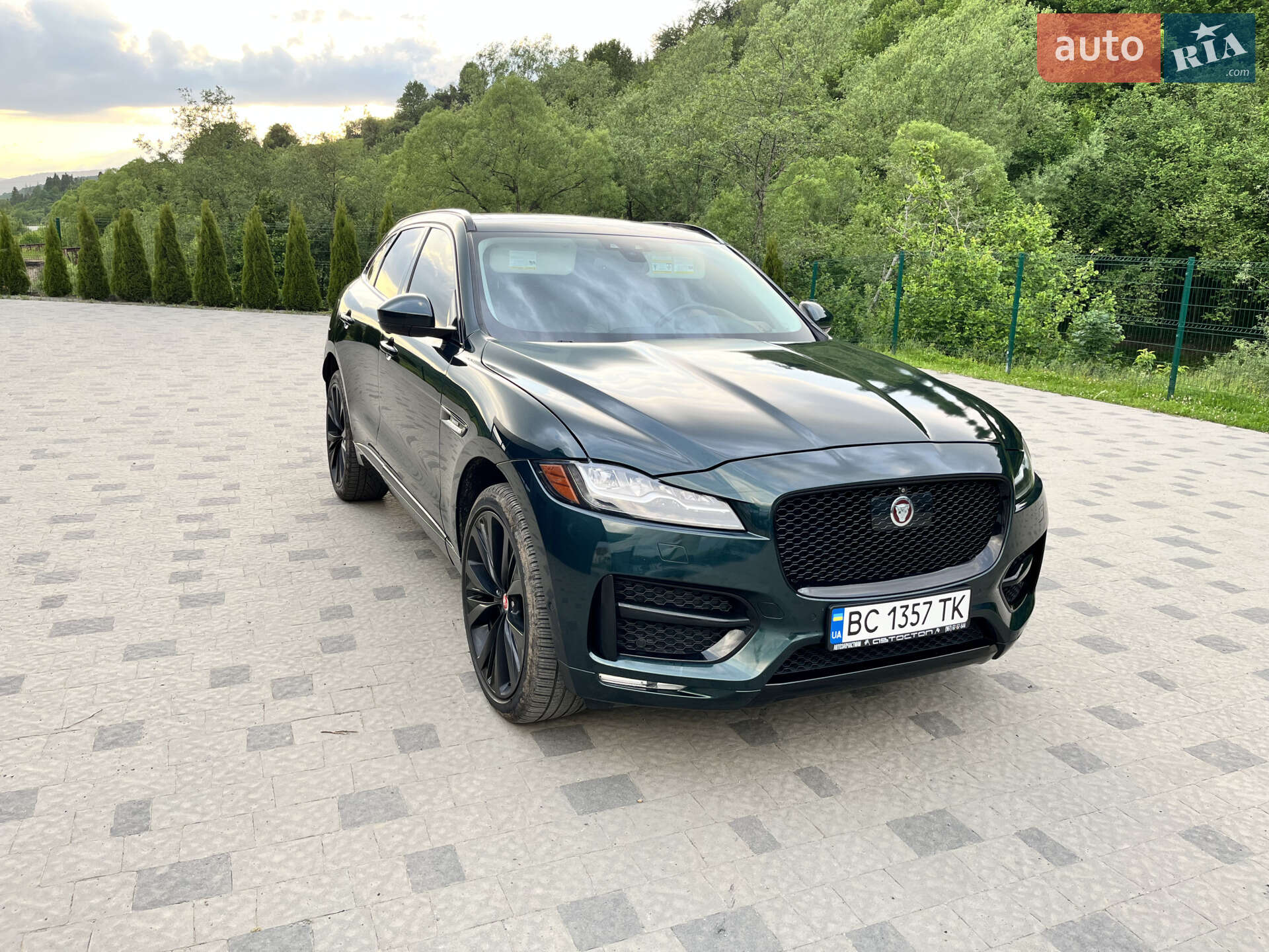 Jaguar F-Pace 2016 VIN SADCL2BNXHA490658 фото оголошення 36 з 46