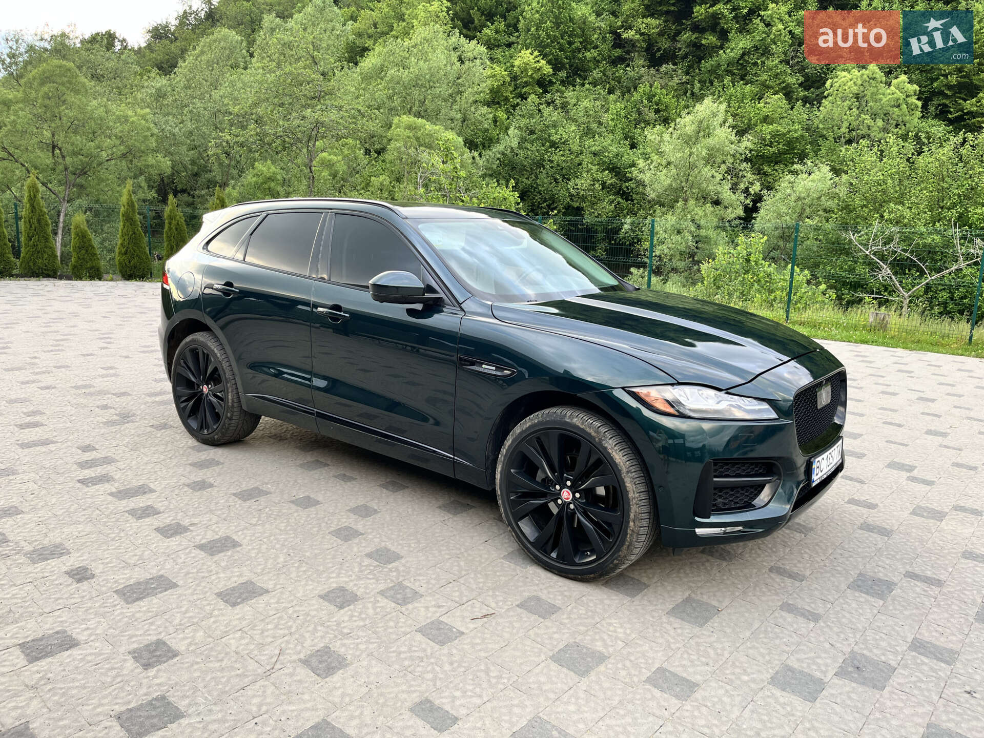 Jaguar F-Pace 2016 VIN SADCL2BNXHA490658 фото оголошення 38 з 46