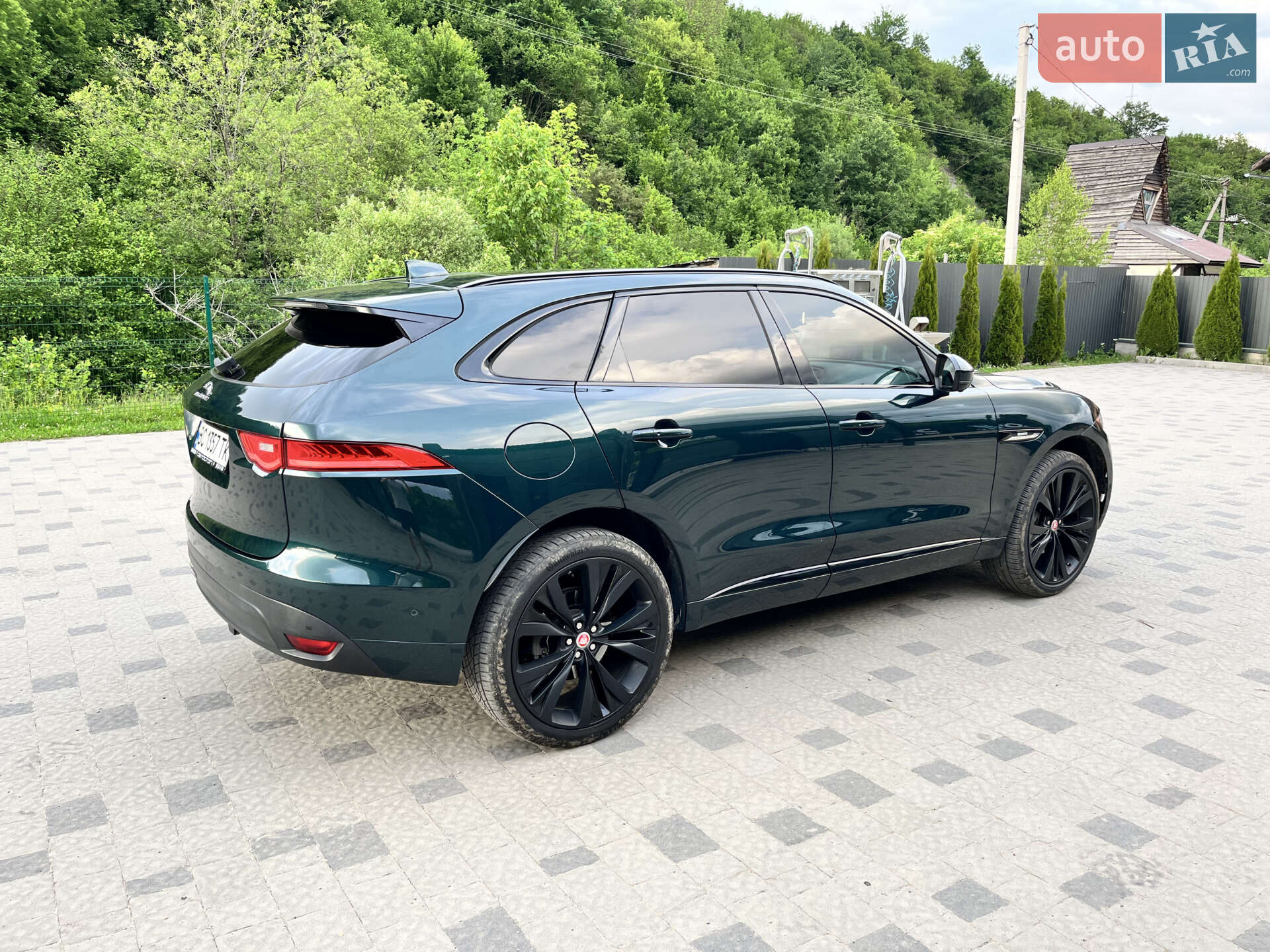 Jaguar F-Pace 2016 VIN SADCL2BNXHA490658 фото оголошення 39 з 46