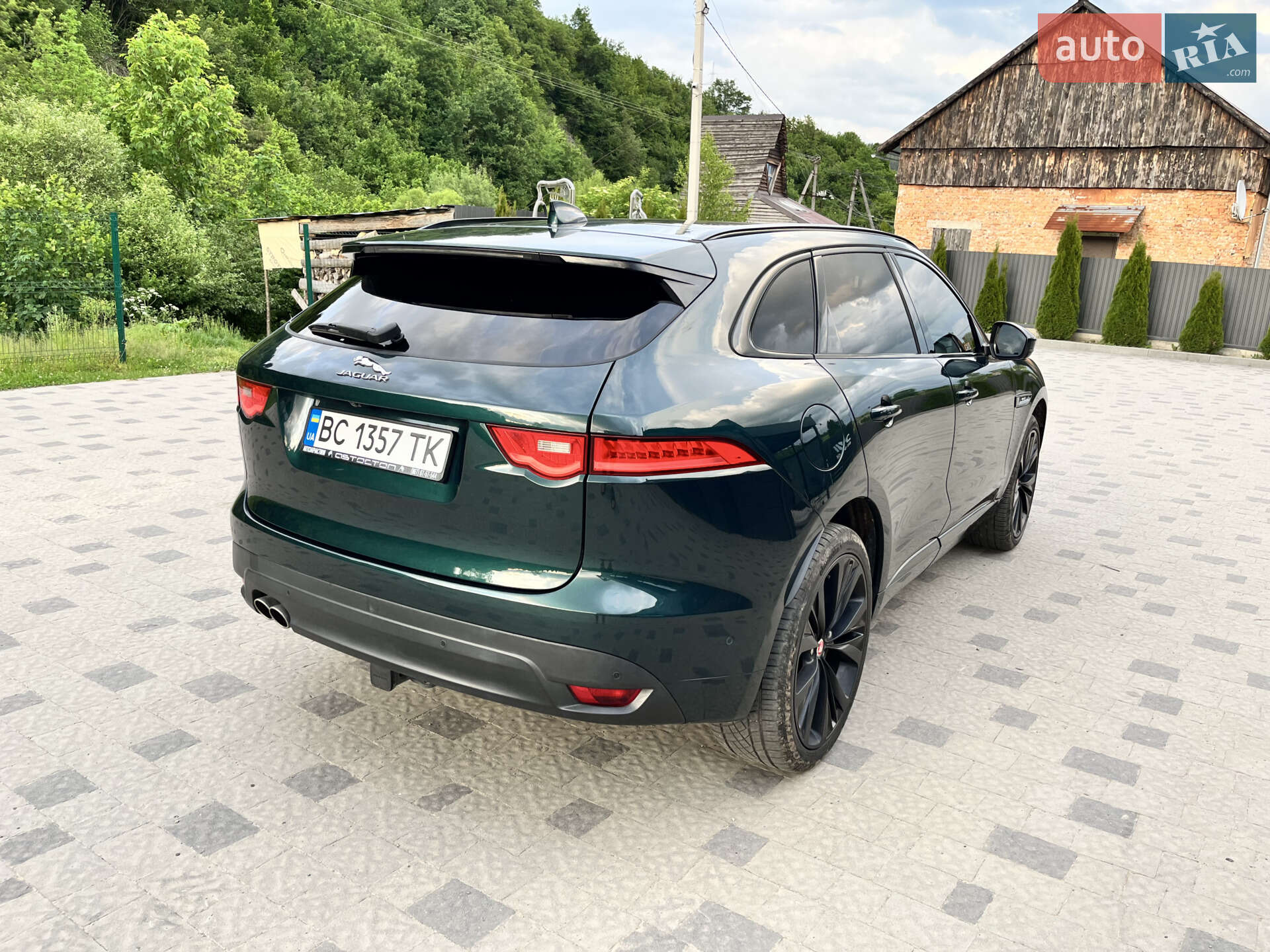 Jaguar F-Pace 2016 VIN SADCL2BNXHA490658 фото оголошення 40 з 46