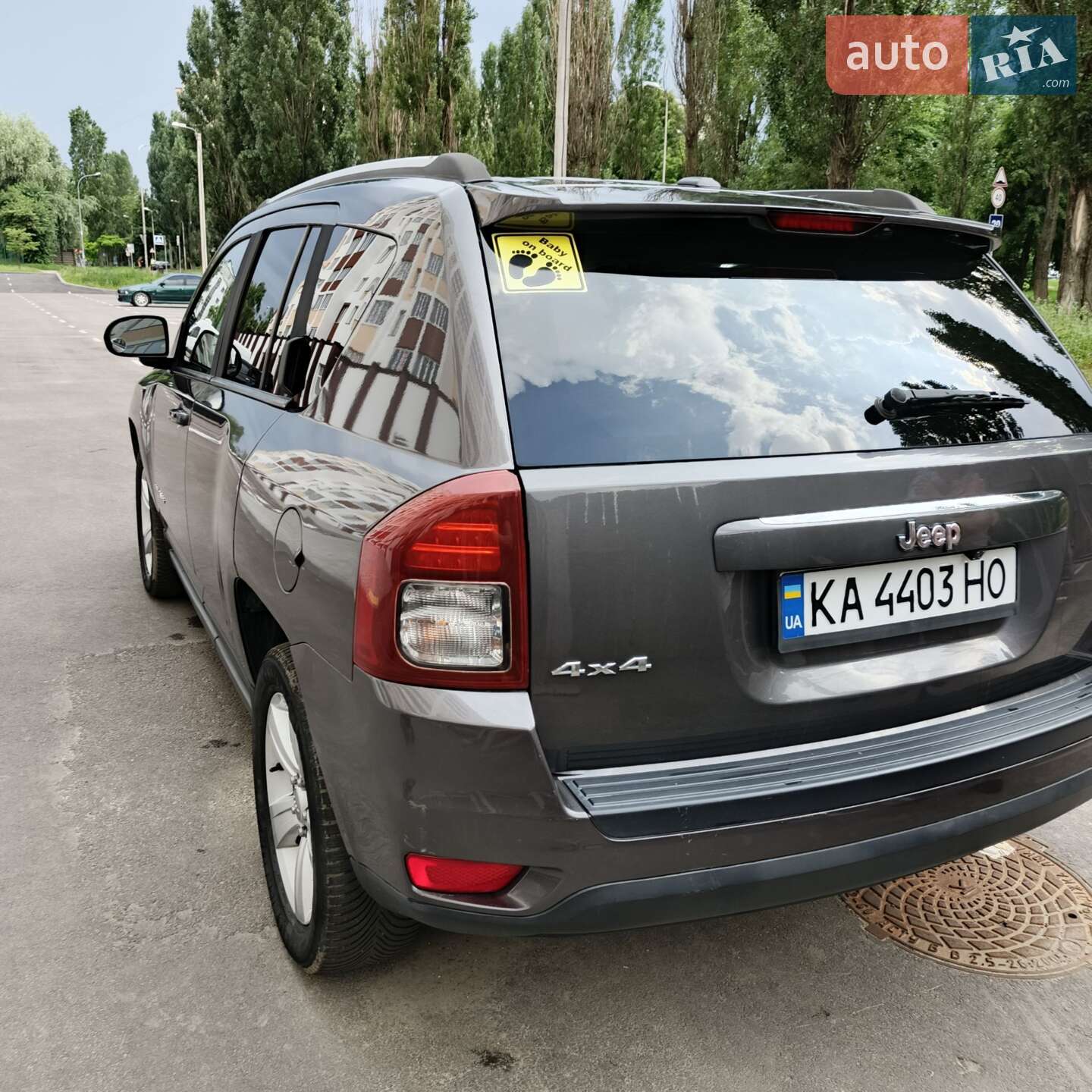 Jeep Compass 2016 VIN 1C4NJDBB3GD756806 фото оголошення 7 з 23