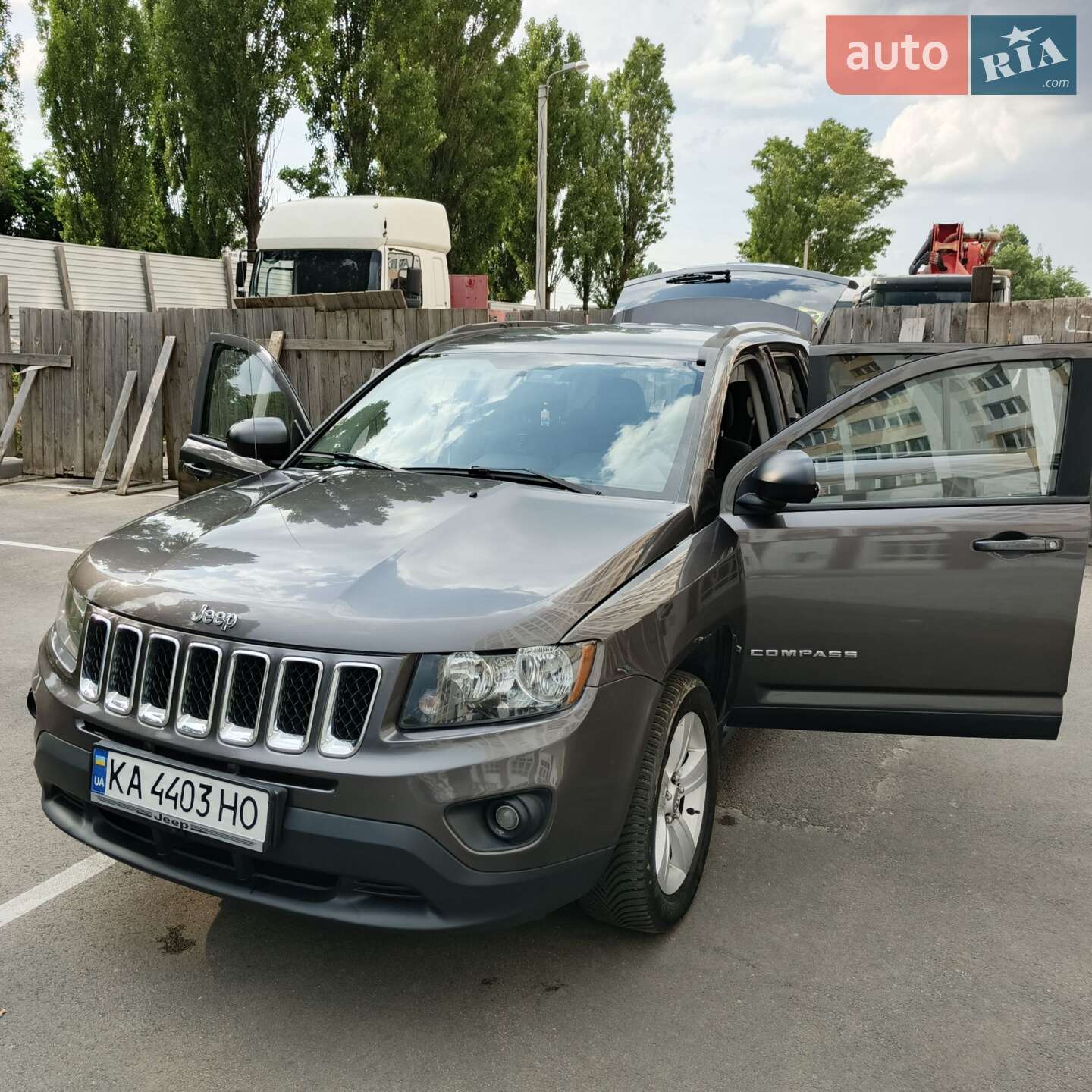 Jeep Compass 2016 VIN 1C4NJDBB3GD756806 фото оголошення 8 з 23