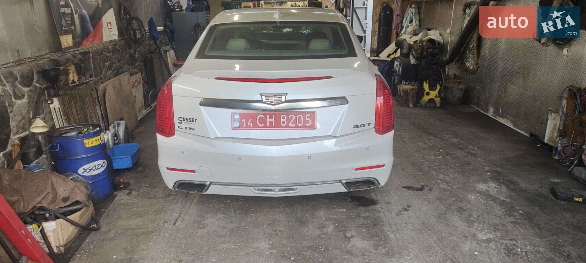 Cadillac CTS 2014 VIN 1G6AR5SX6F0105512 фото оголошення 2 з 13