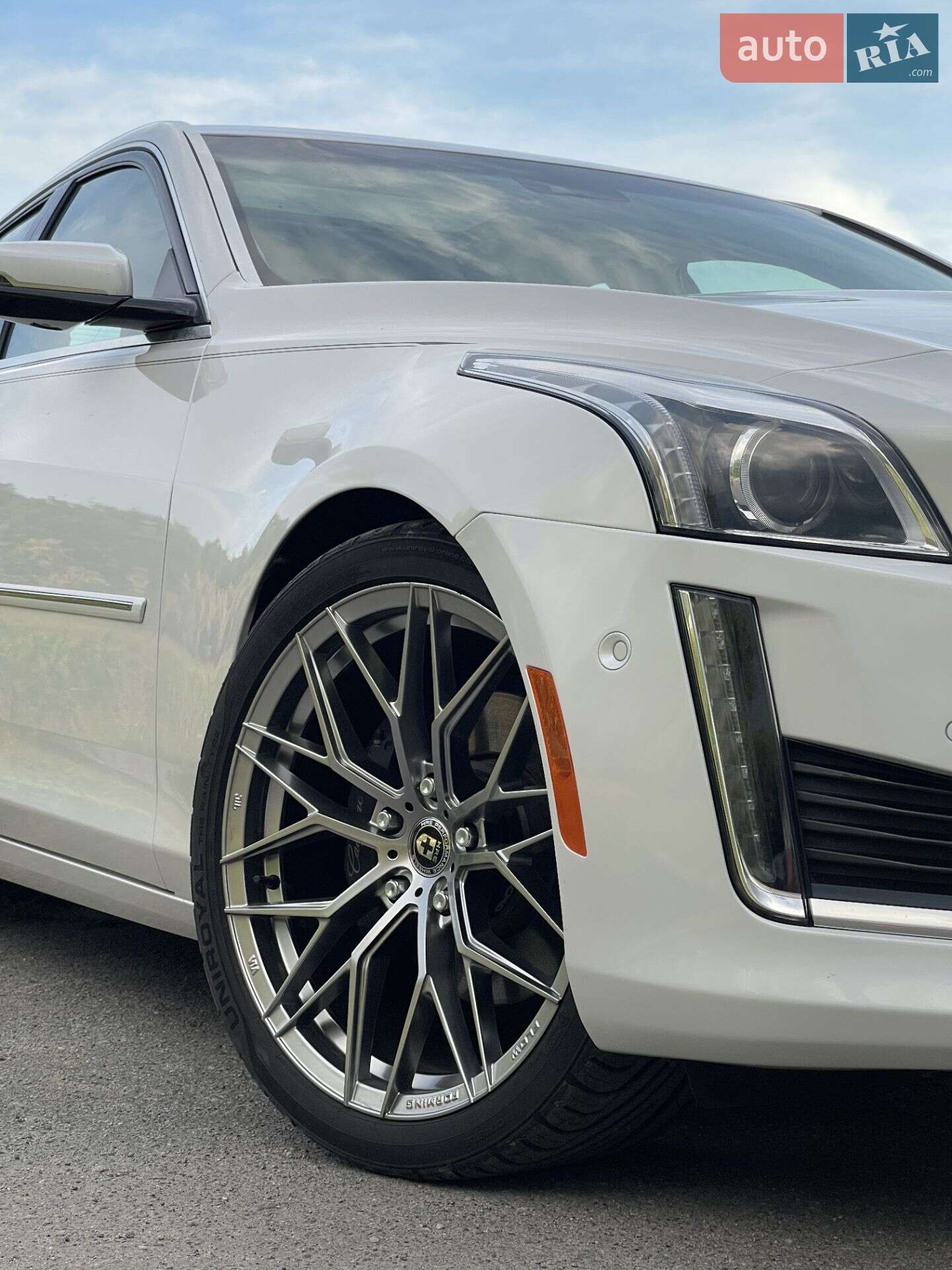 Cadillac CTS 2014 VIN 1G6AR5SX6F0105512 фото оголошення 3 з 13
