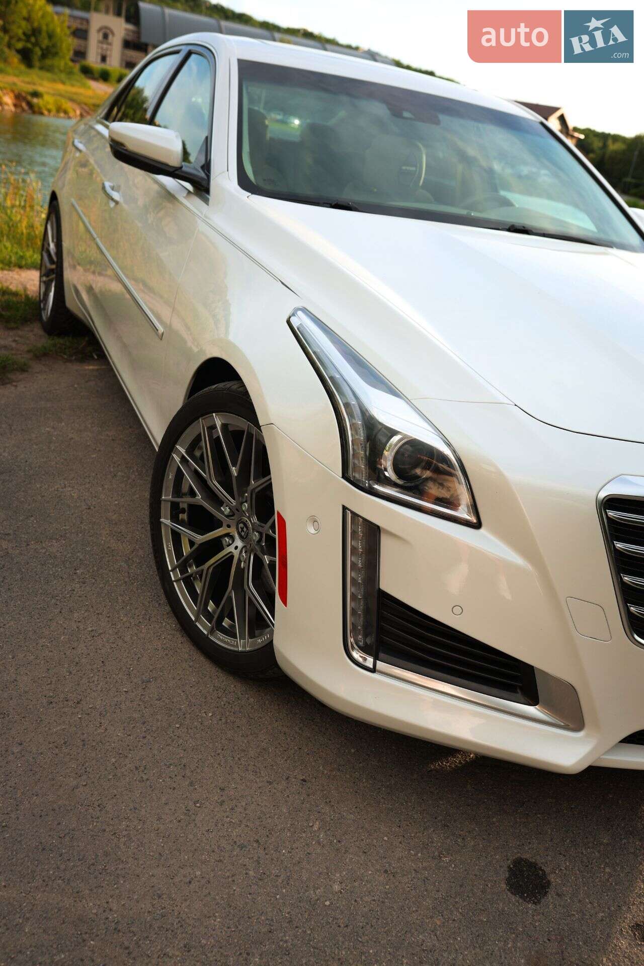 Cadillac CTS 2014 VIN 1G6AR5SX6F0105512 фото оголошення 4 з 13