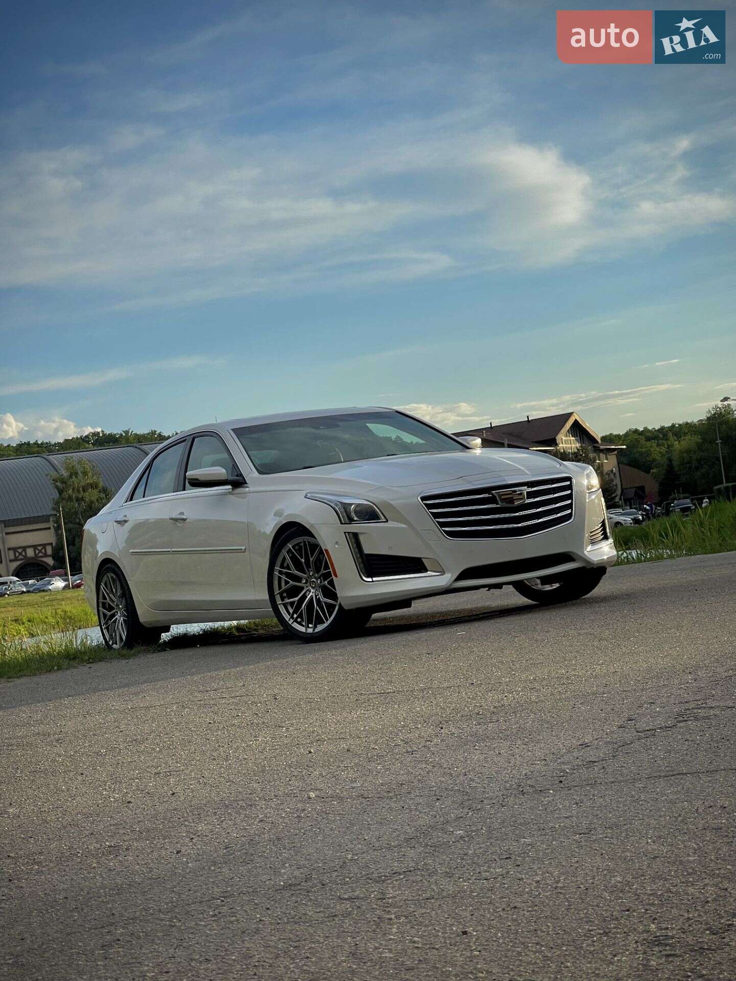 Cadillac CTS 2014 VIN 1G6AR5SX6F0105512 фото оголошення 5 з 13