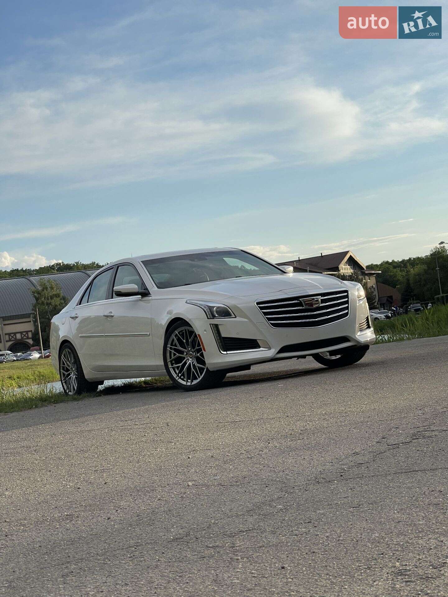 Cadillac CTS 2014 VIN 1G6AR5SX6F0105512 фото оголошення 7 з 13