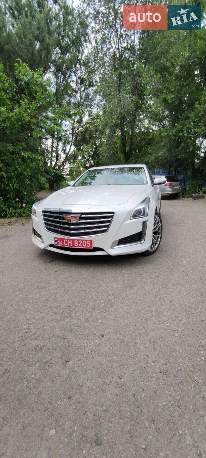 Cadillac CTS 2014 VIN 1G6AR5SX6F0105512 фото оголошення 9 з 13