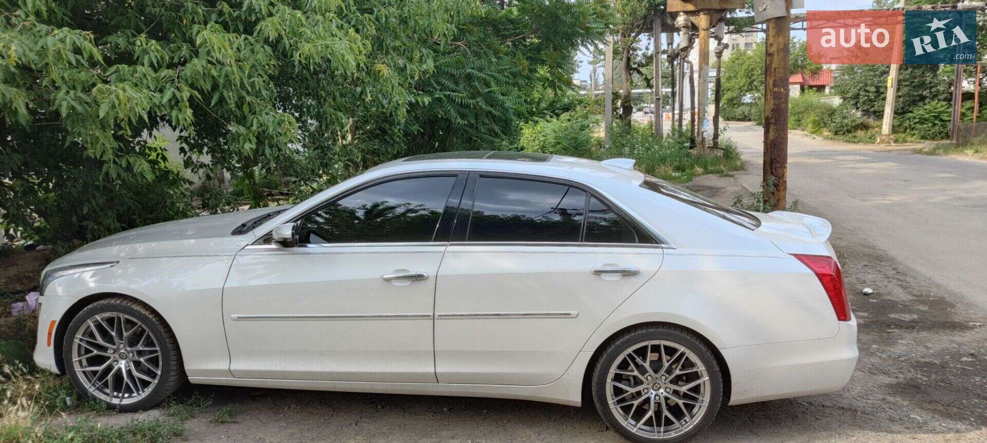 Cadillac CTS 2014 VIN 1G6AR5SX6F0105512 фото оголошення 12 з 13
