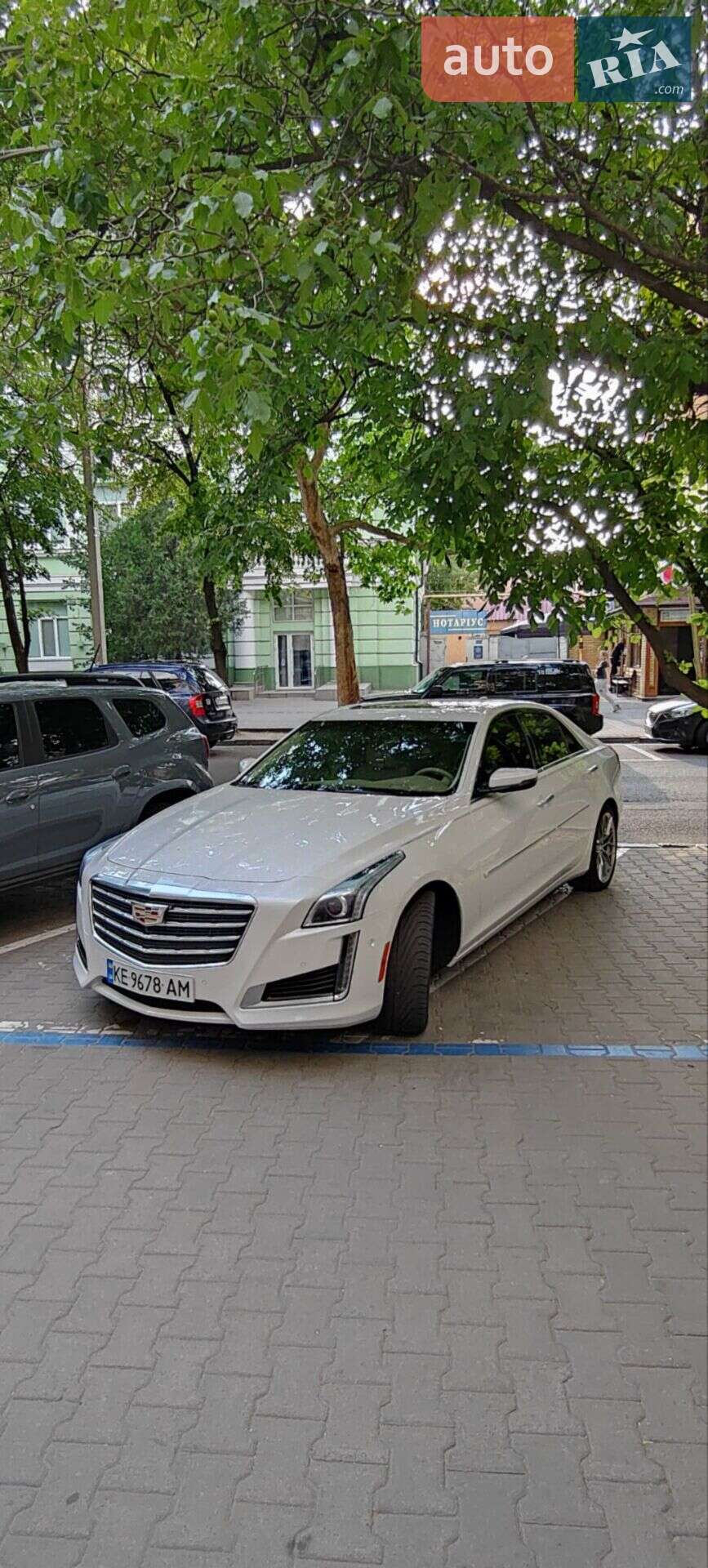 Cadillac CTS 2014 VIN 1G6AR5SX6F0105512 фото оголошення 13 з 13
