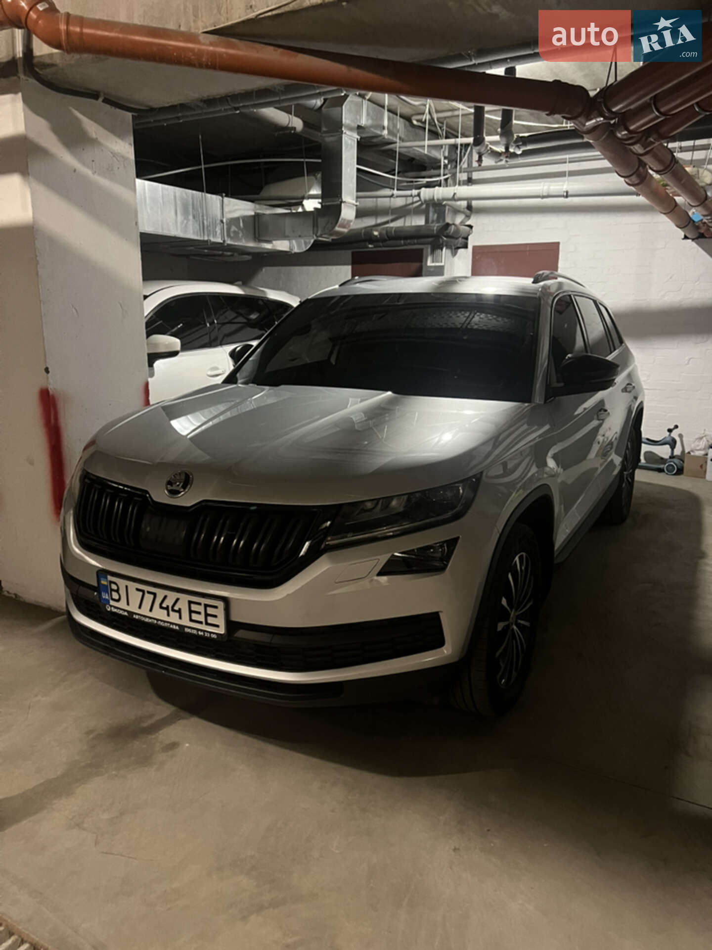 Skoda Kodiaq 2019 VIN TMBLK7NS7K8044625 фото оголошення 2 з 95
