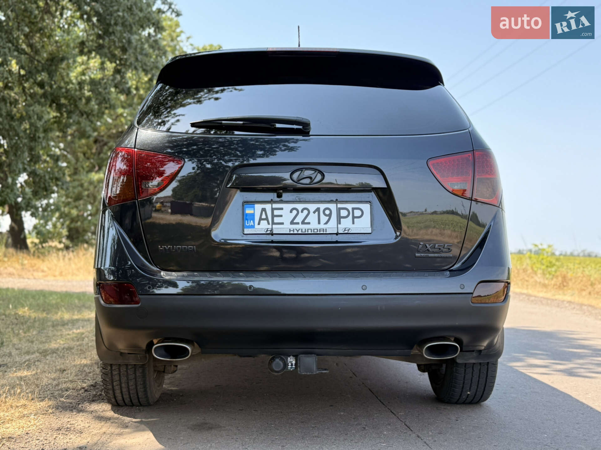Hyundai ix55 2008 VIN KMHNU81CP9U093040 фото оголошення 2 з 30