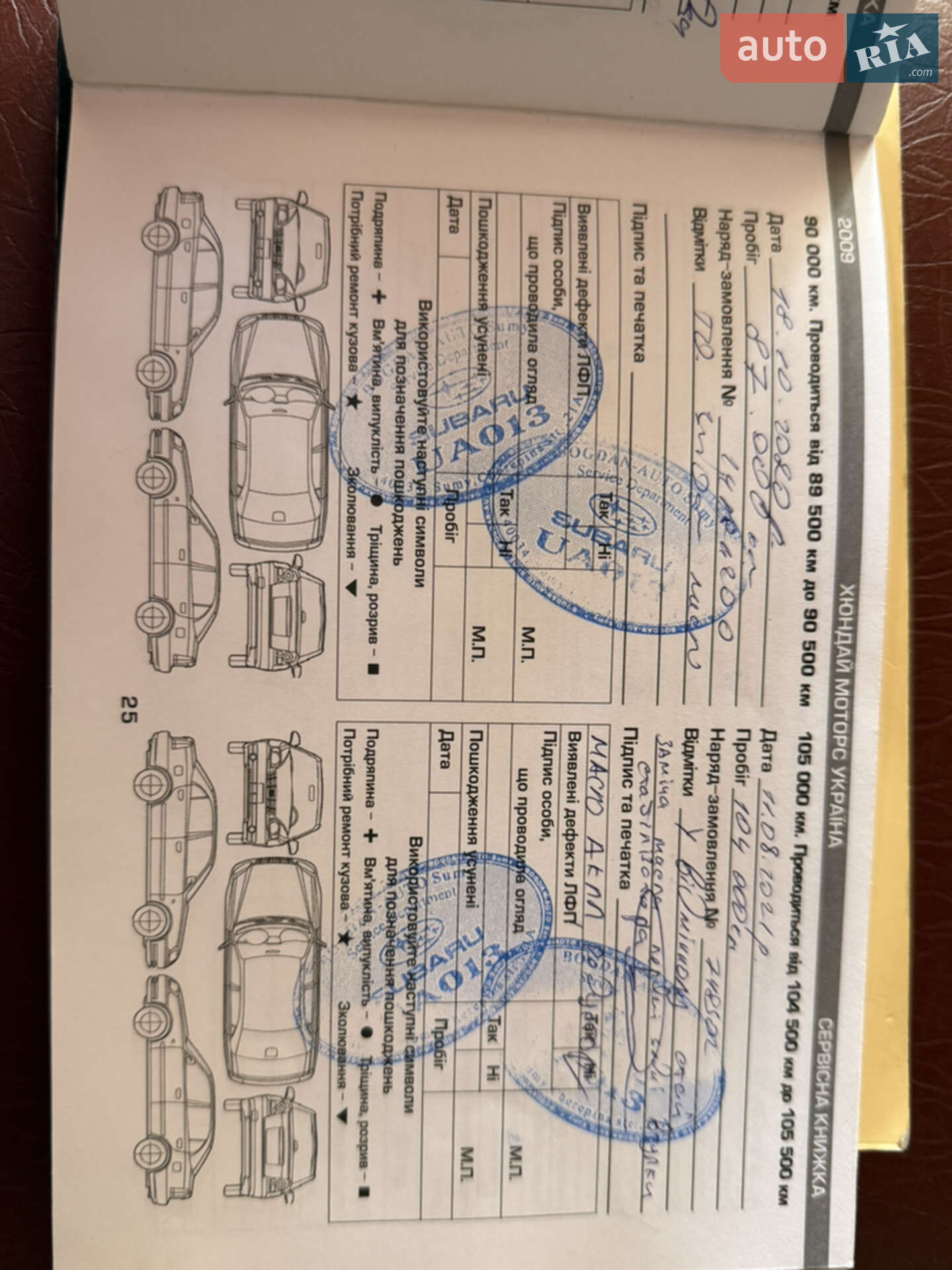 Hyundai ix55 2008 VIN KMHNU81CP9U093040 фото оголошення 12 з 30