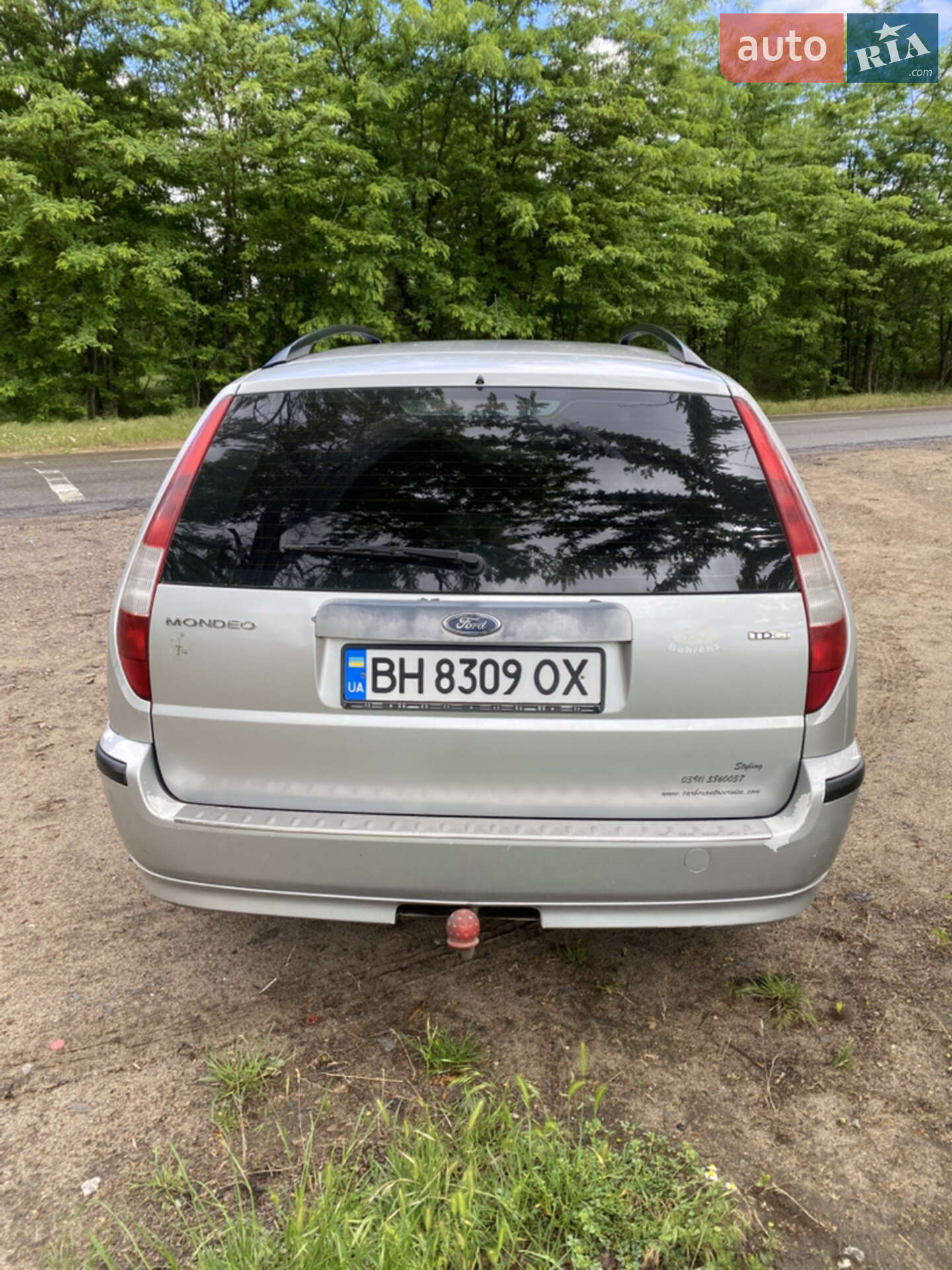 Ford Mondeo 2006 VIN WF0WXXGBBW6B81626 фото оголошення 16 з 20