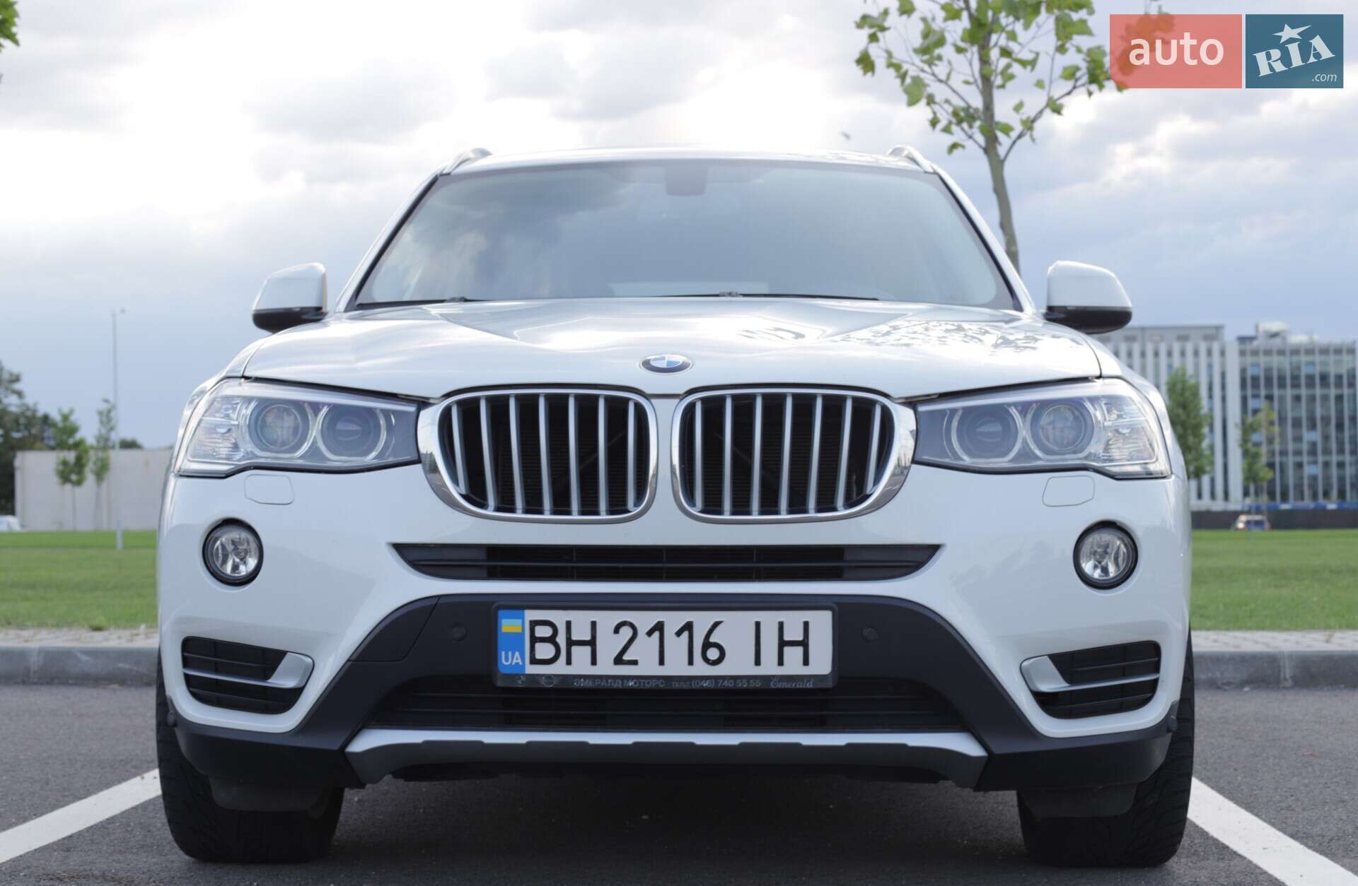 BMW X3 2016 VIN WBAWX310900L75047 фото оголошення 3 з 26
