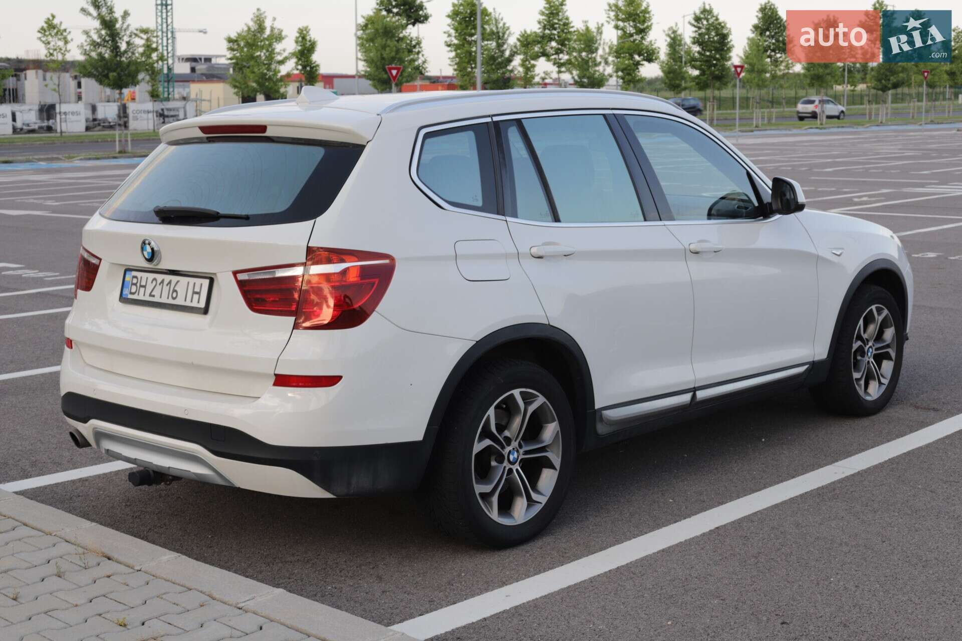 BMW X3 2016 VIN WBAWX310900L75047 фото оголошення 7 з 26