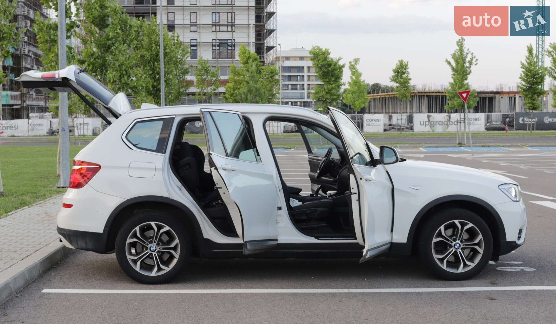 BMW X3 2016 VIN WBAWX310900L75047 фото оголошення 9 з 26
