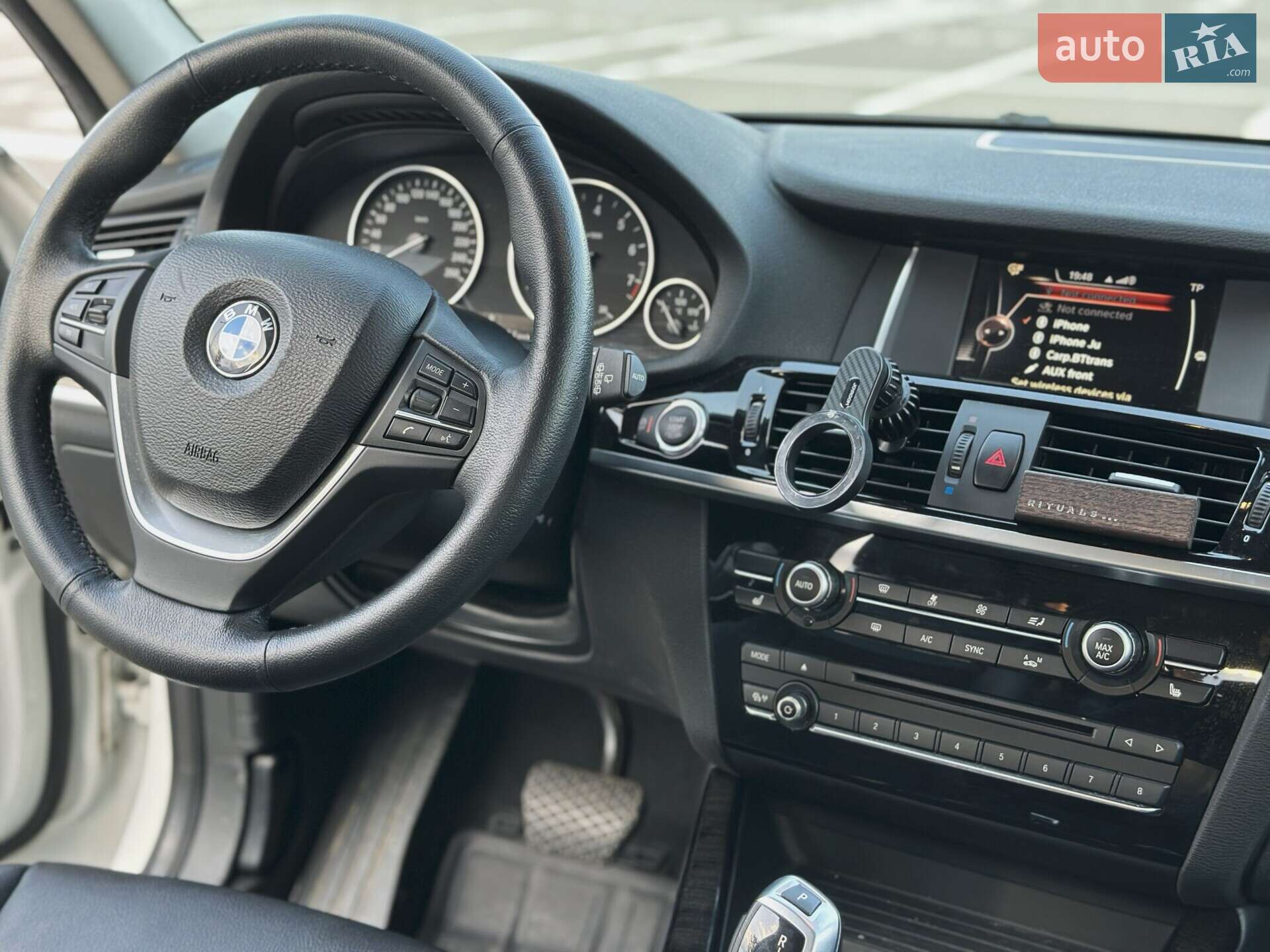 BMW X3 2016 VIN WBAWX310900L75047 фото оголошення 11 з 26