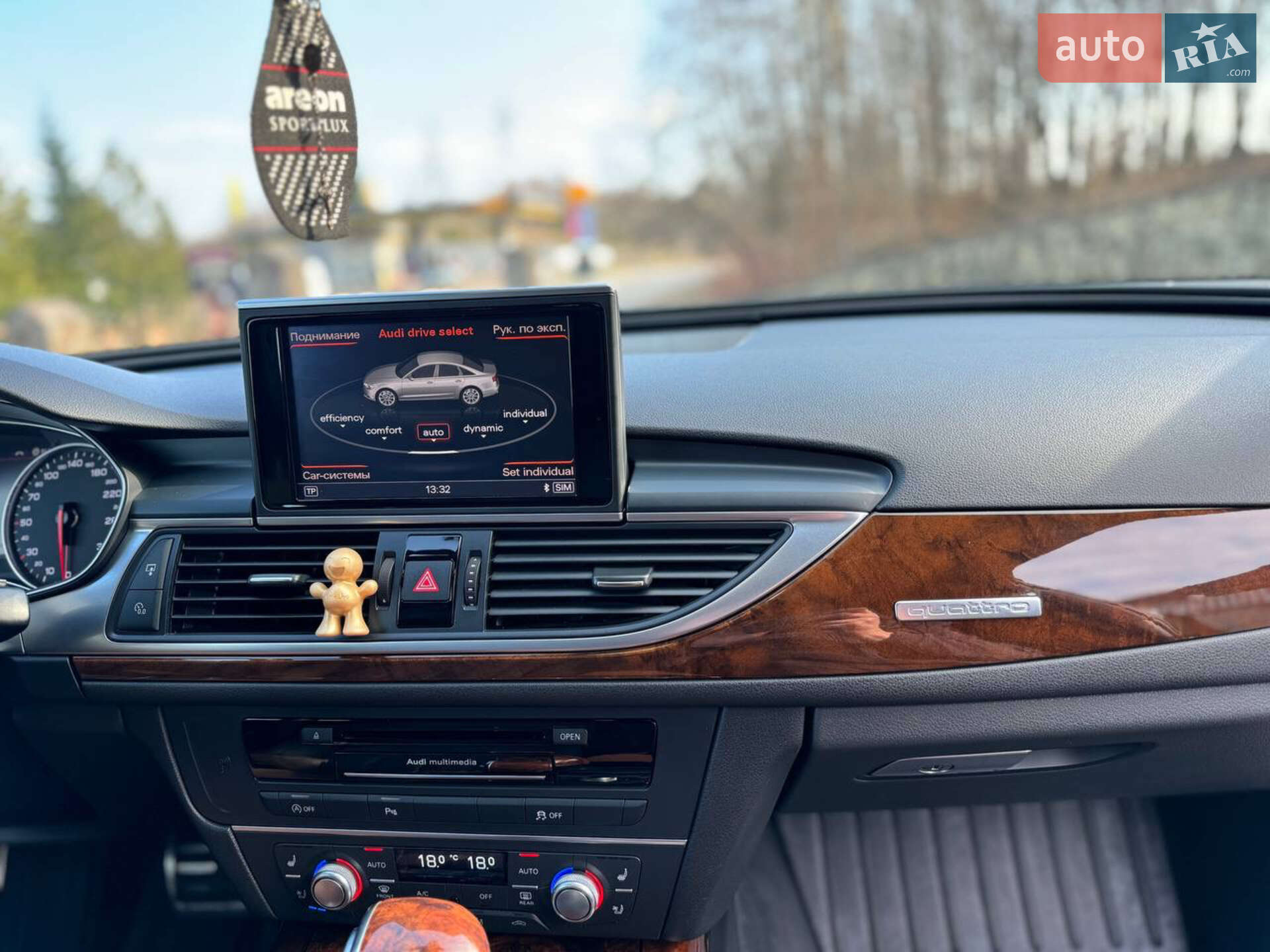 Audi A6 2013 VIN WAUZZZ4G7EN091560 фото оголошення 32 з 50