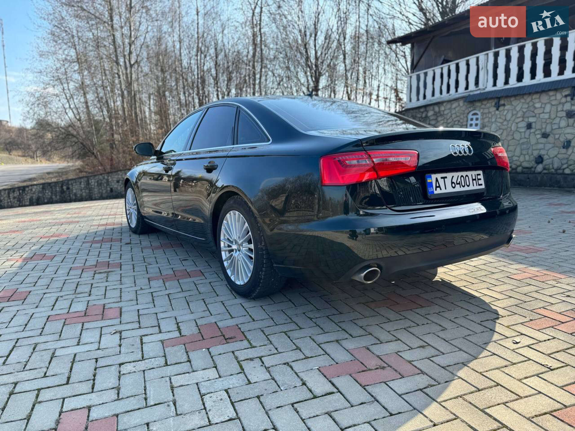 Audi A6 2013 VIN WAUZZZ4G7EN091560 фото оголошення 2 з 50