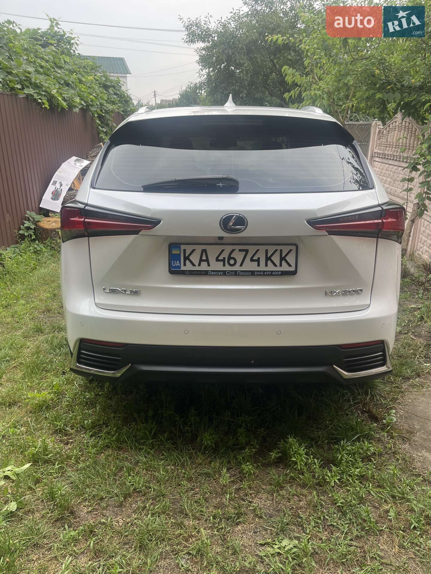 Lexus NX 2020 VIN JTJBERBZ002061571 фото оголошення 4 з 13
