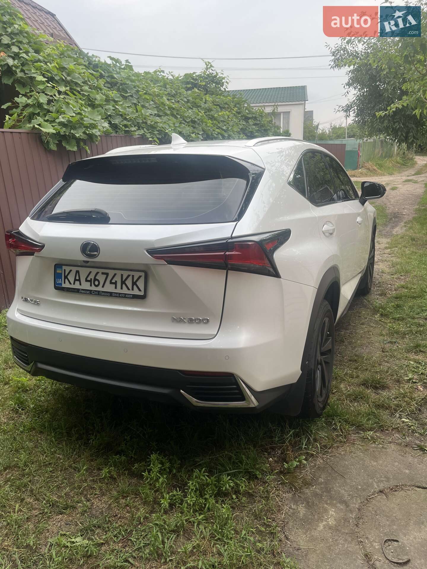 Lexus NX 2020 VIN JTJBERBZ002061571 фото оголошення 5 з 13