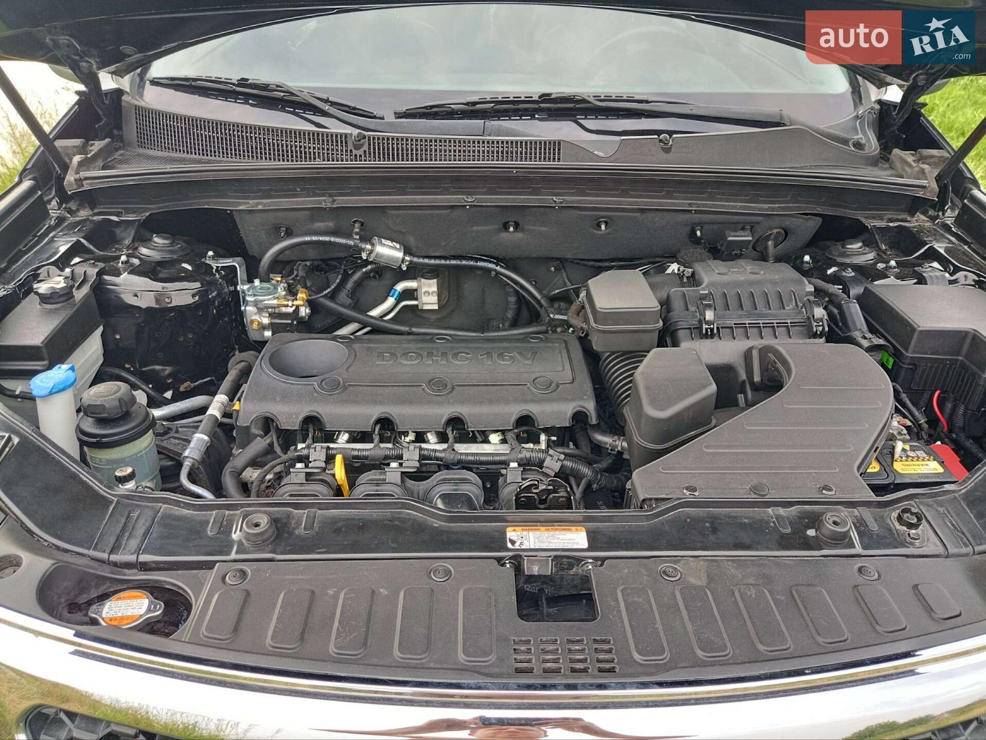 KIA Sorento 2012 VIN Y6DKU811CC5280955 фото оголошення 4 з 7