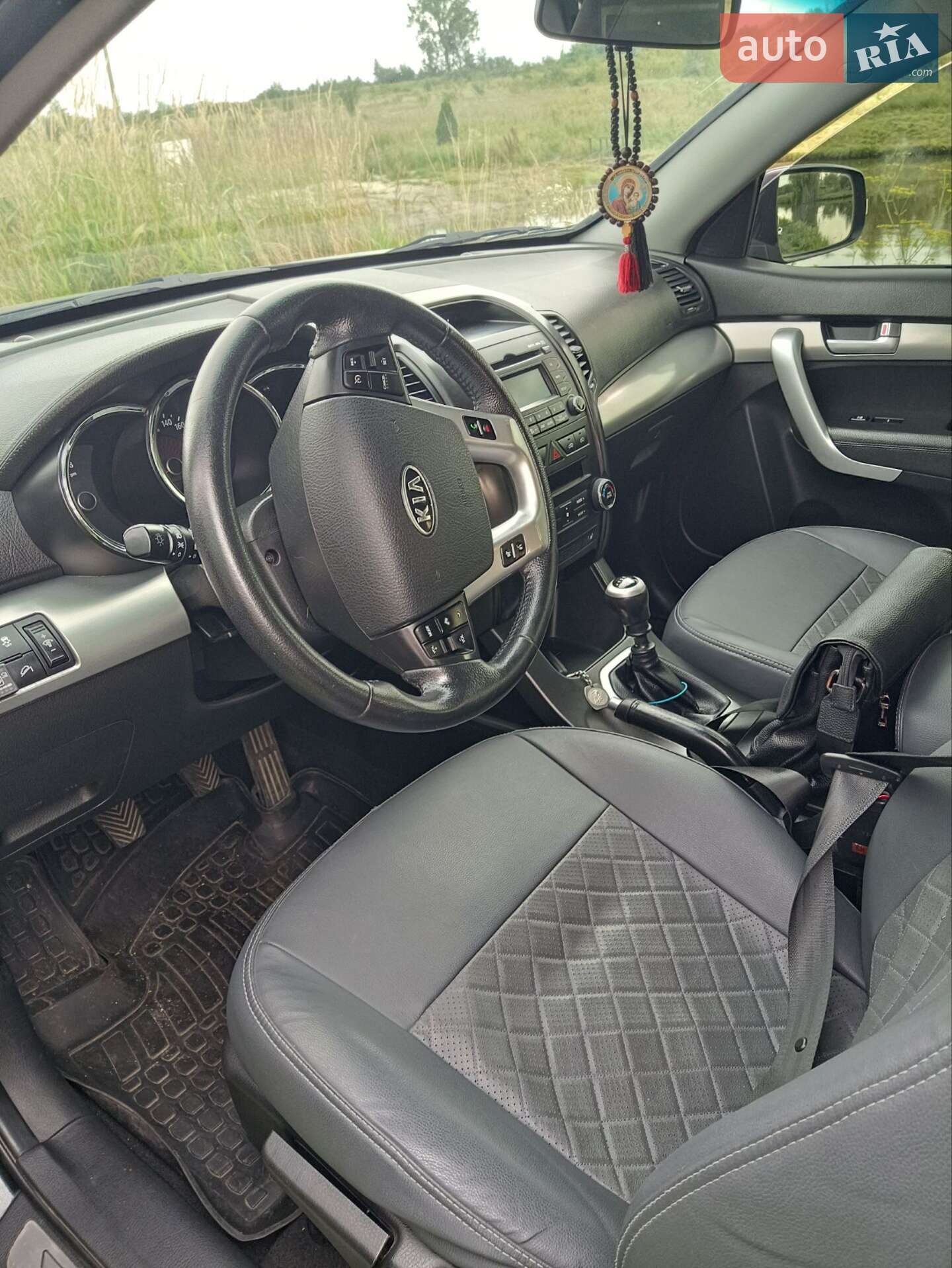 KIA Sorento 2012 VIN Y6DKU811CC5280955 фото оголошення 5 з 7