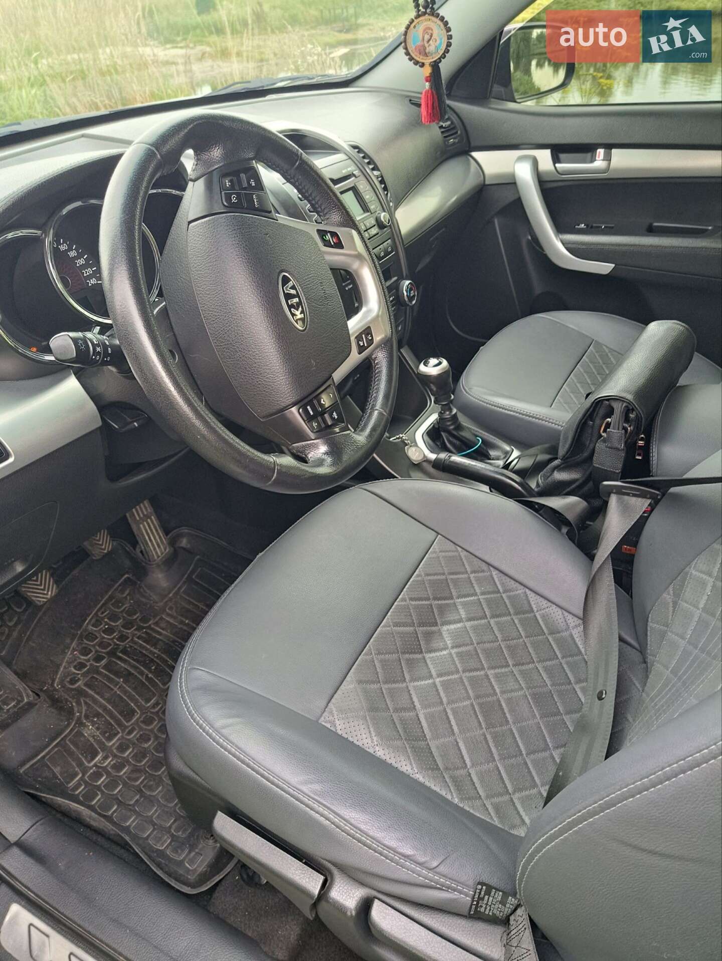 KIA Sorento 2012 VIN Y6DKU811CC5280955 фото оголошення 6 з 7