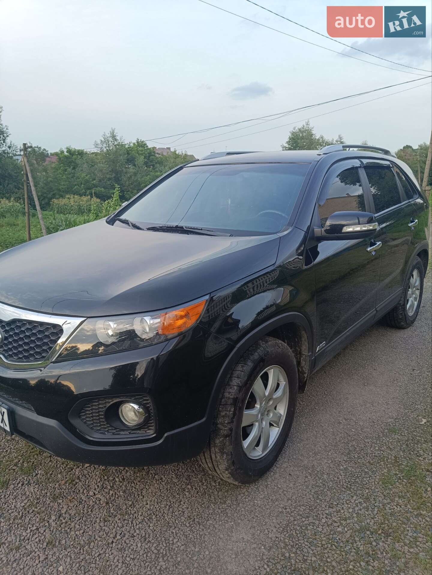 KIA Sorento 2012 VIN Y6DKU811CC5280955 фото оголошення 7 з 7