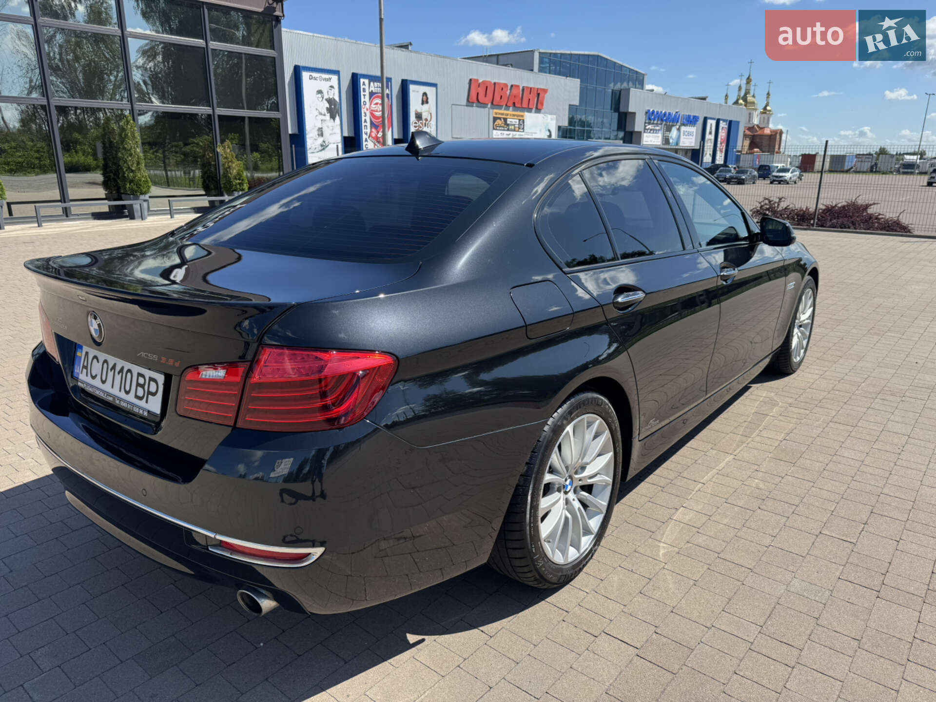BMW 5 Series 2015 VIN WBA5D71020G248966 фото оголошення 35 з 76