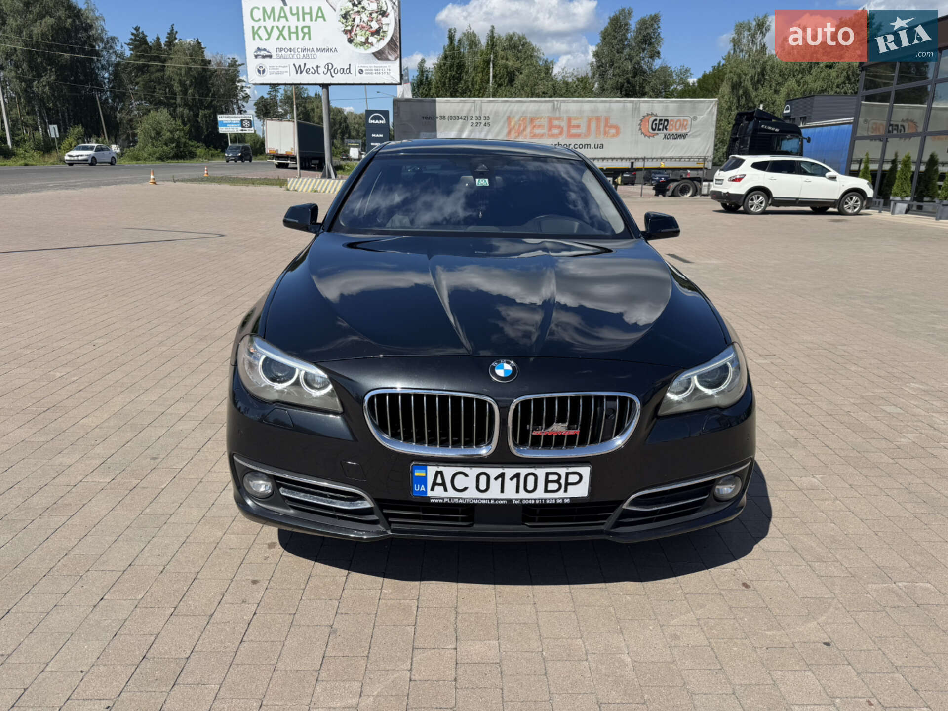 BMW 5 Series 2015 VIN WBA5D71020G248966 фото оголошення 44 з 76