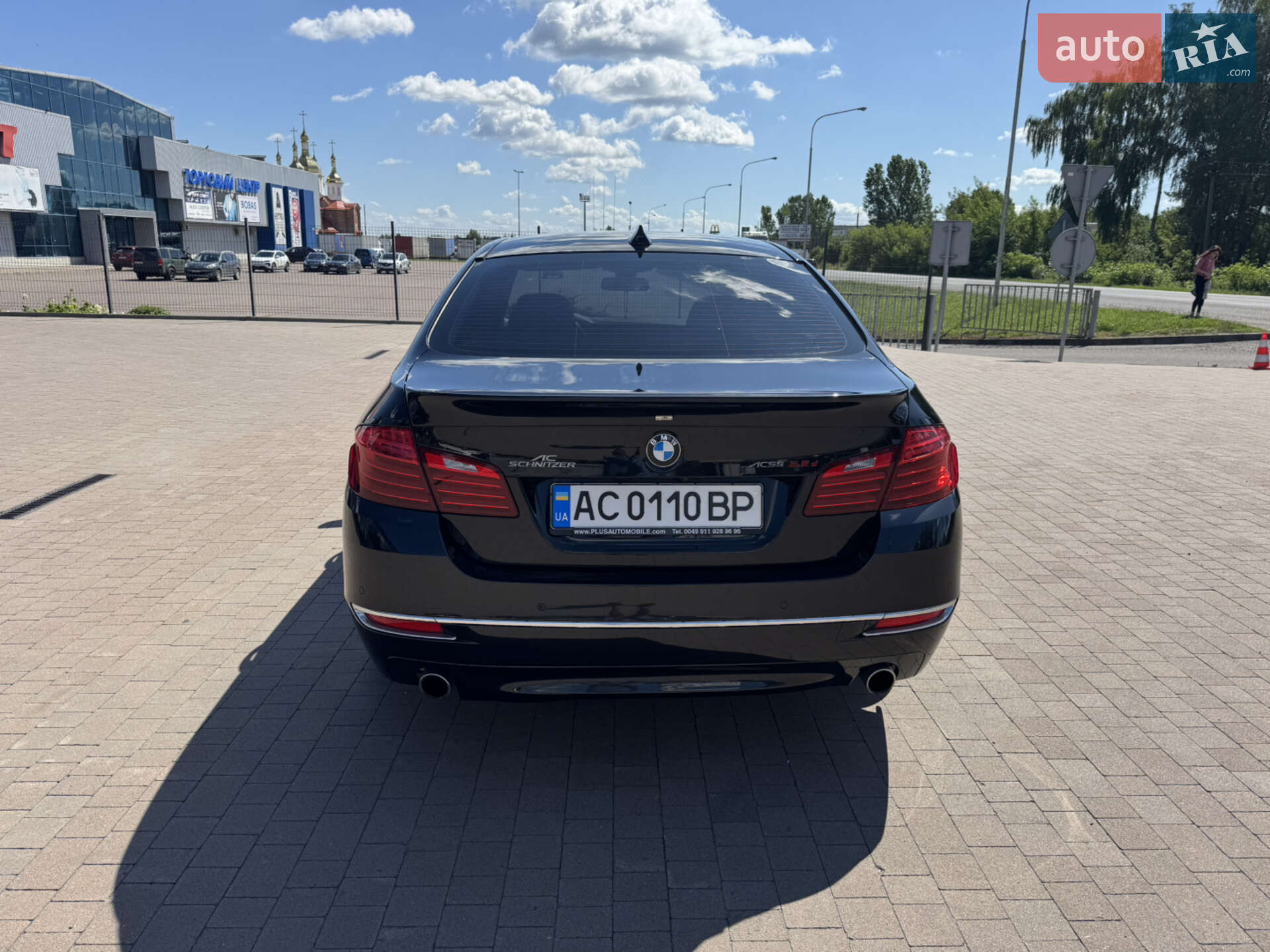 BMW 5 Series 2015 VIN WBA5D71020G248966 фото оголошення 40 з 76