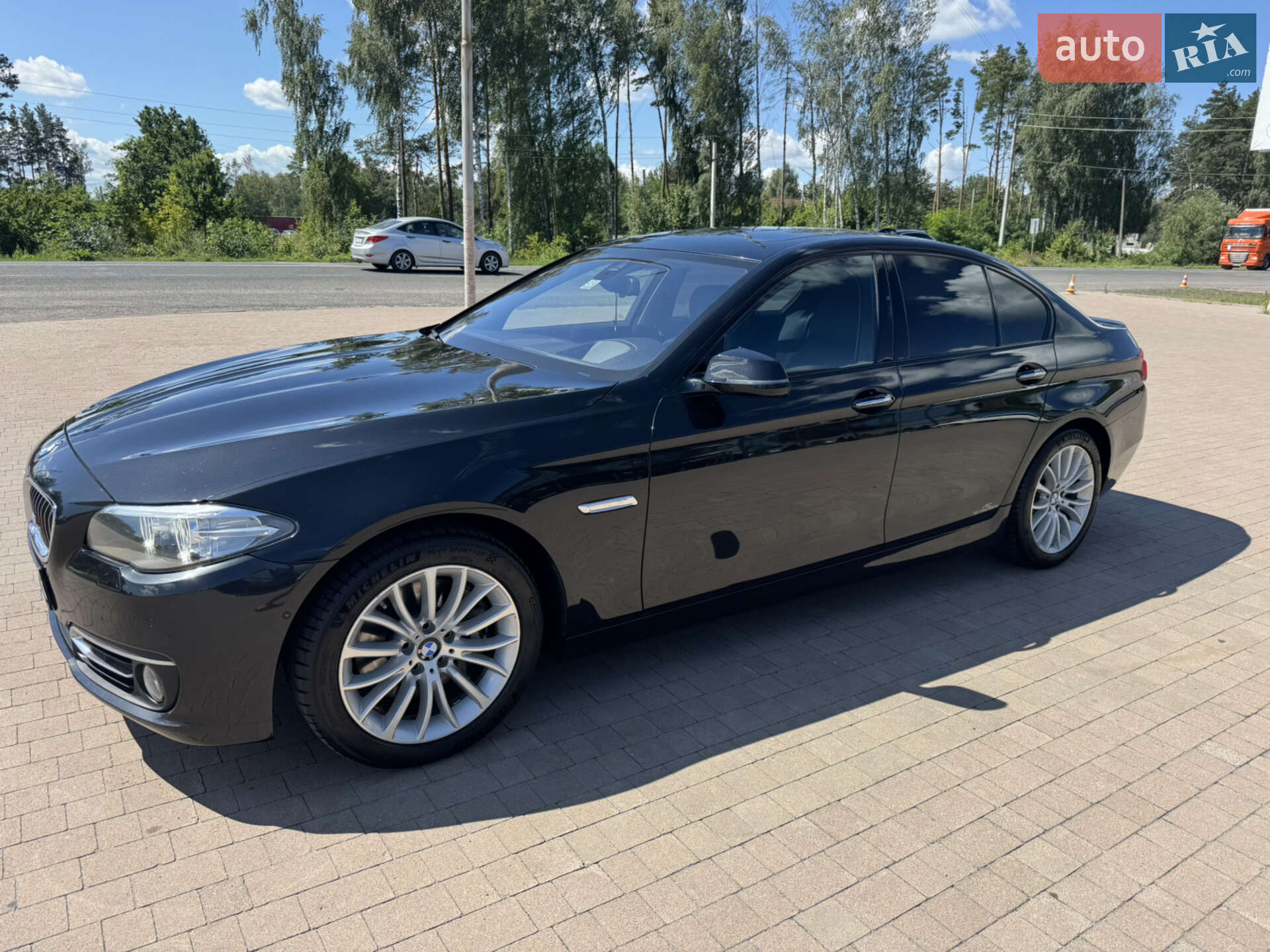 BMW 5 Series 2015 VIN WBA5D71020G248966 фото оголошення 15 з 76