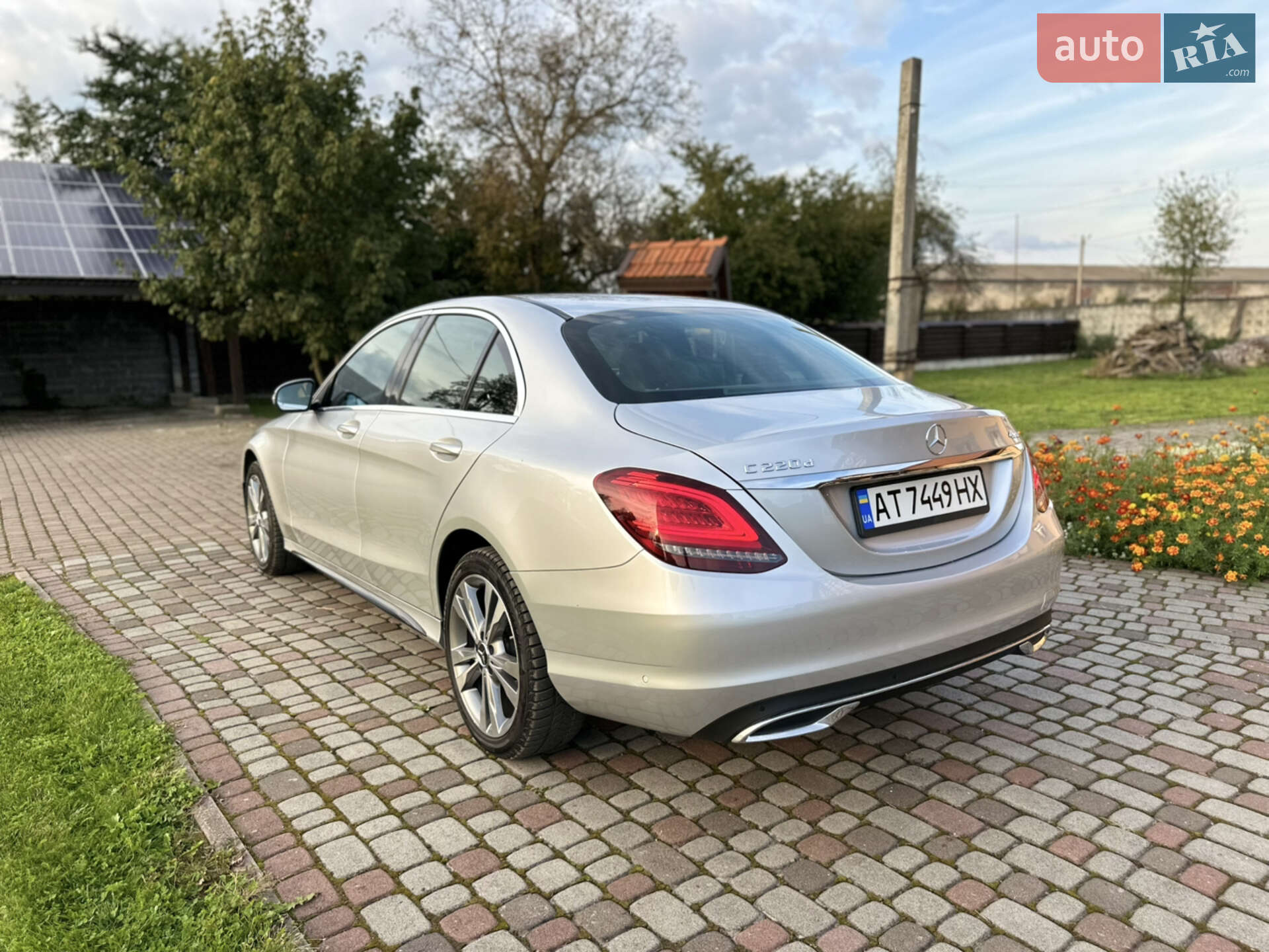 Mercedes-Benz C-Class 2018 VIN WDD2050151R427888 фото оголошення 12 з 64