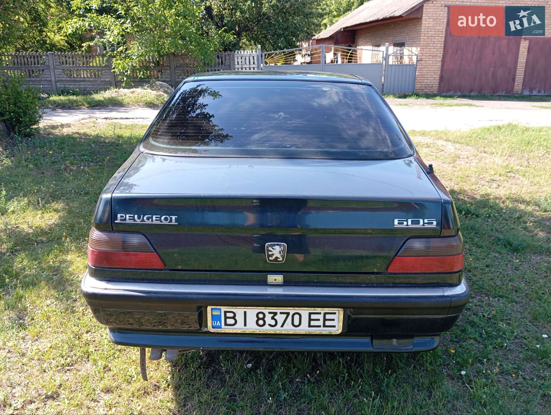 Peugeot 605 1996 VIN VF36BUKZ291035231 фото оголошення 3 з 6