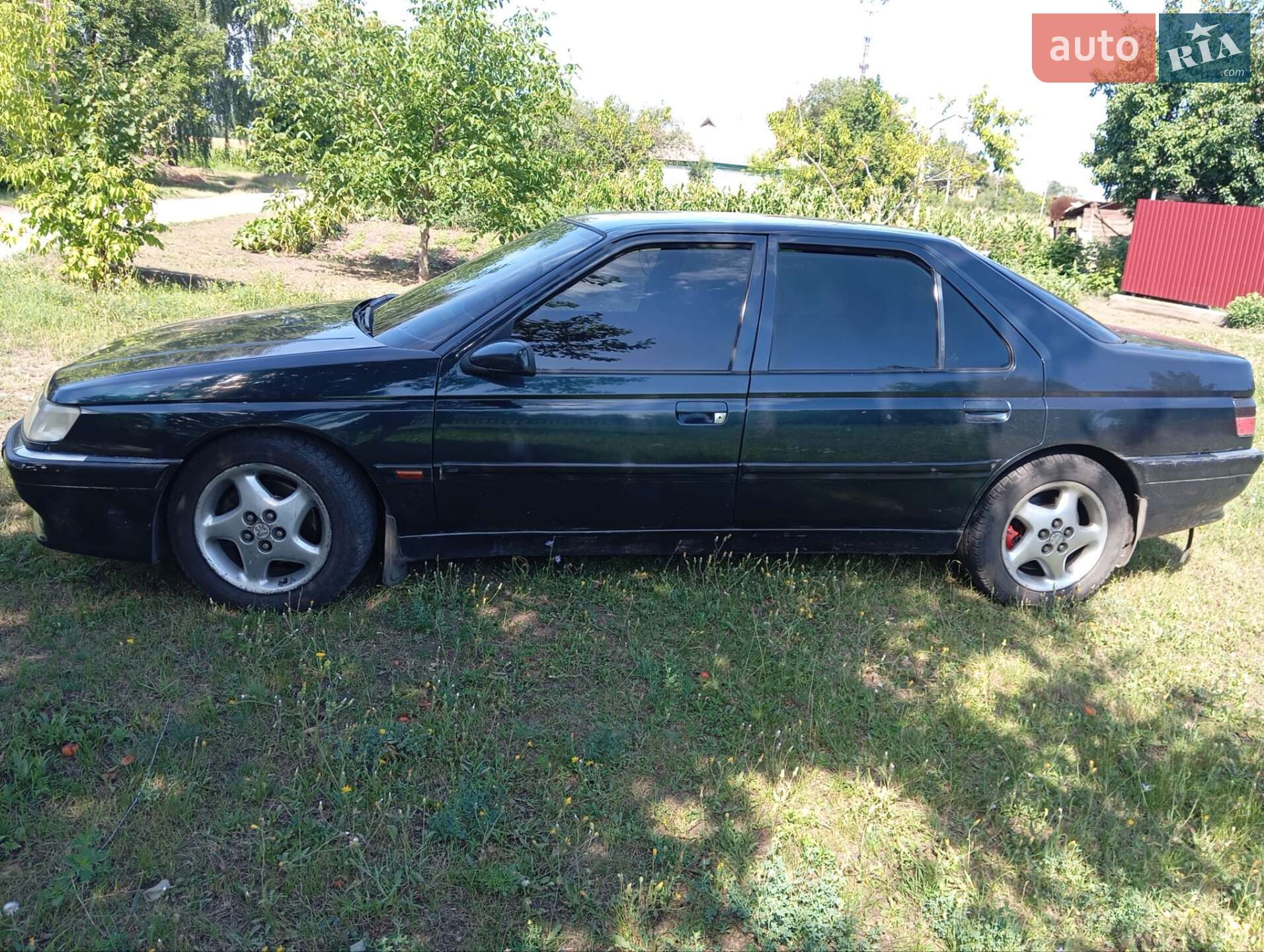 Peugeot 605 1996 VIN VF36BUKZ291035231 фото оголошення 4 з 6