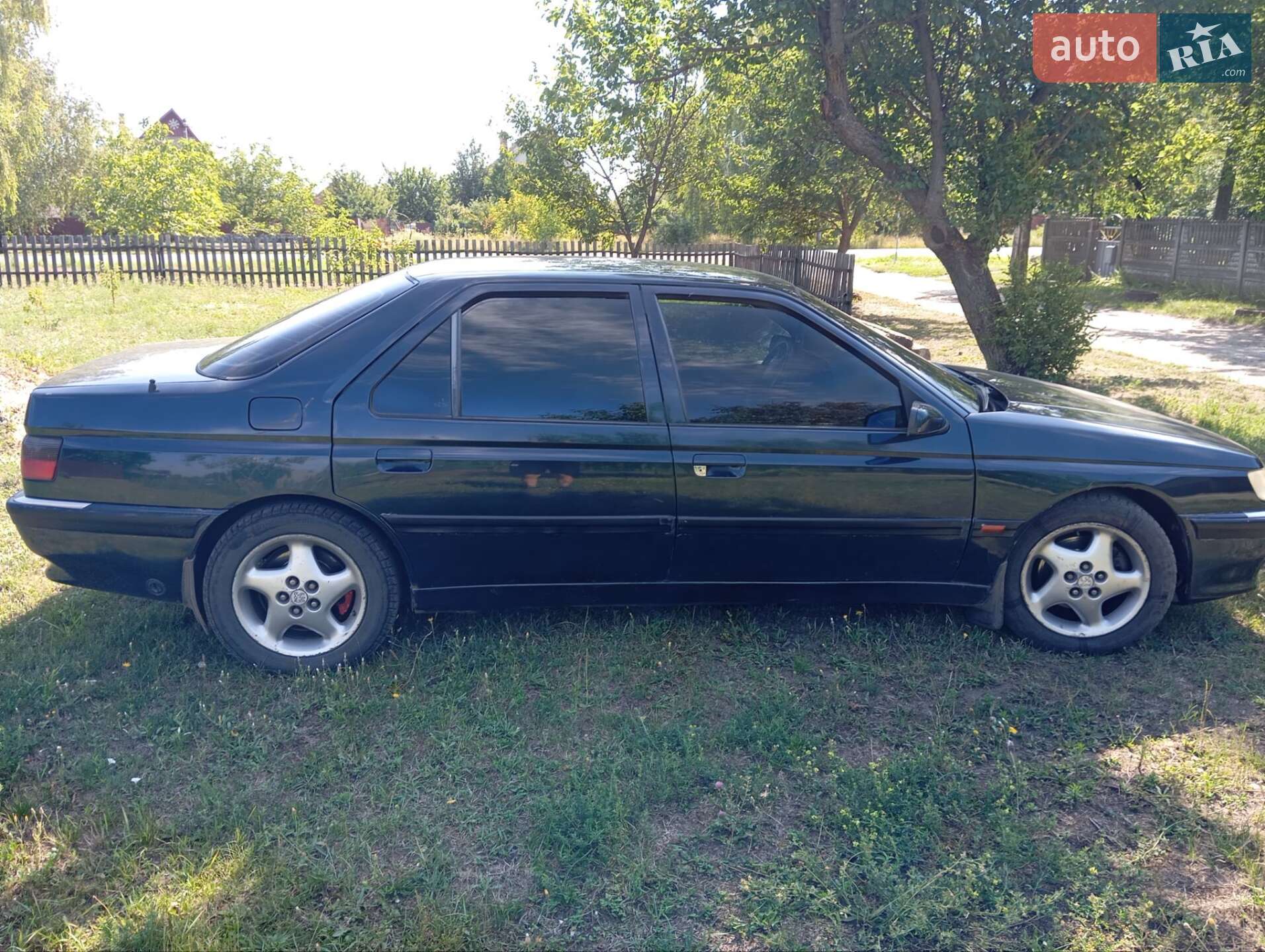 Peugeot 605 1996 VIN VF36BUKZ291035231 фото оголошення 5 з 6