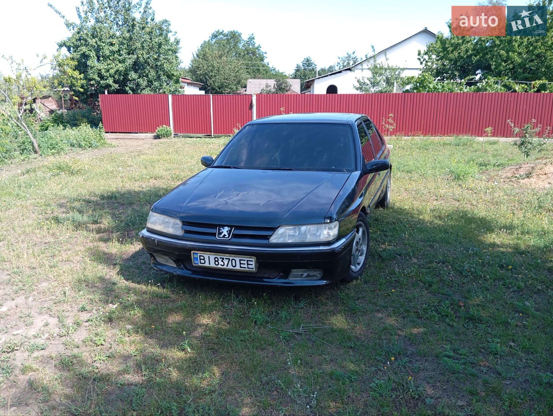 Peugeot 605 1996 VIN VF36BUKZ291035231 фото оголошення 6 з 6