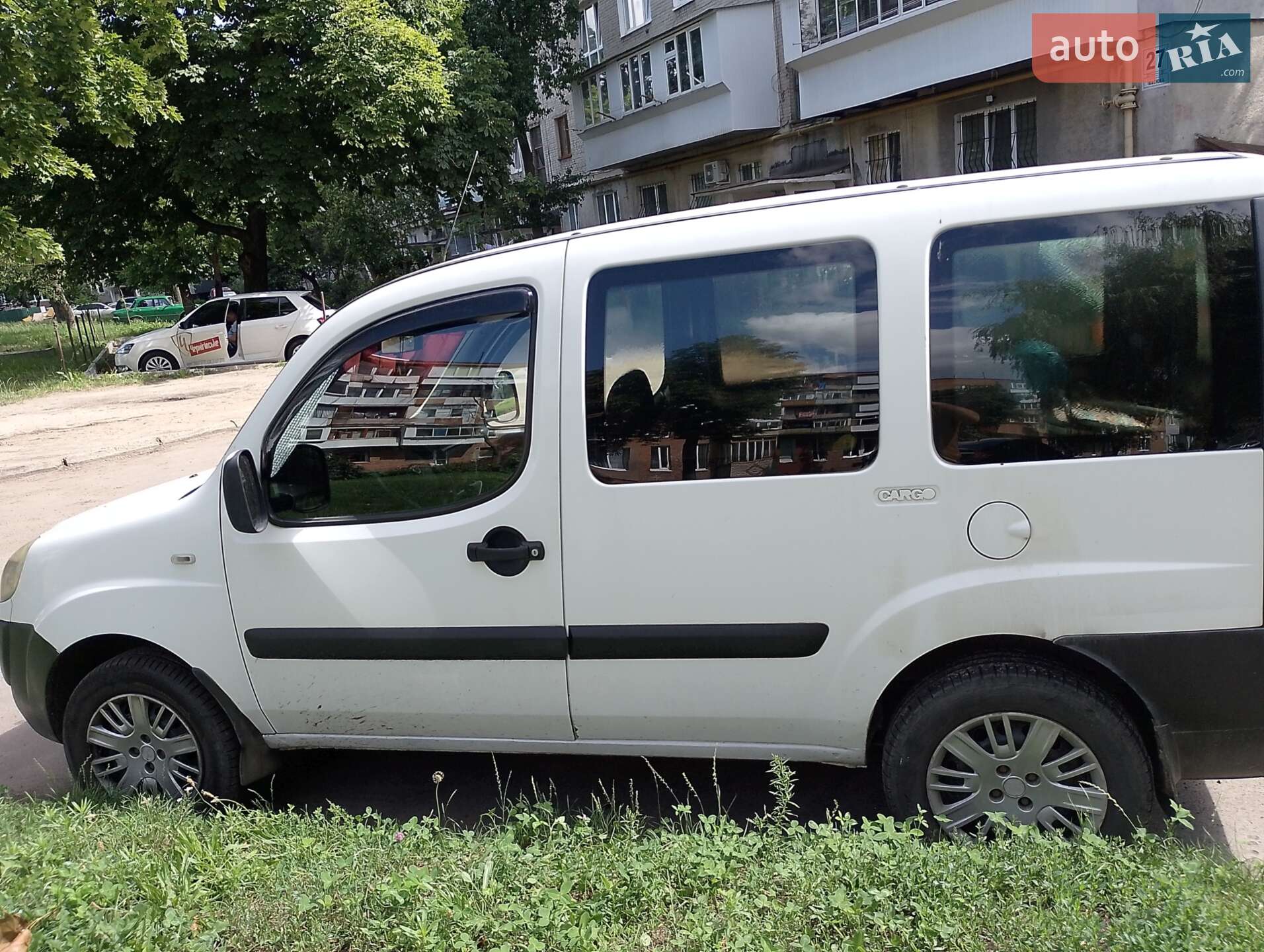 Fiat Doblo 2006 VIN ZFA22300005369015 фото оголошення 3 з 17