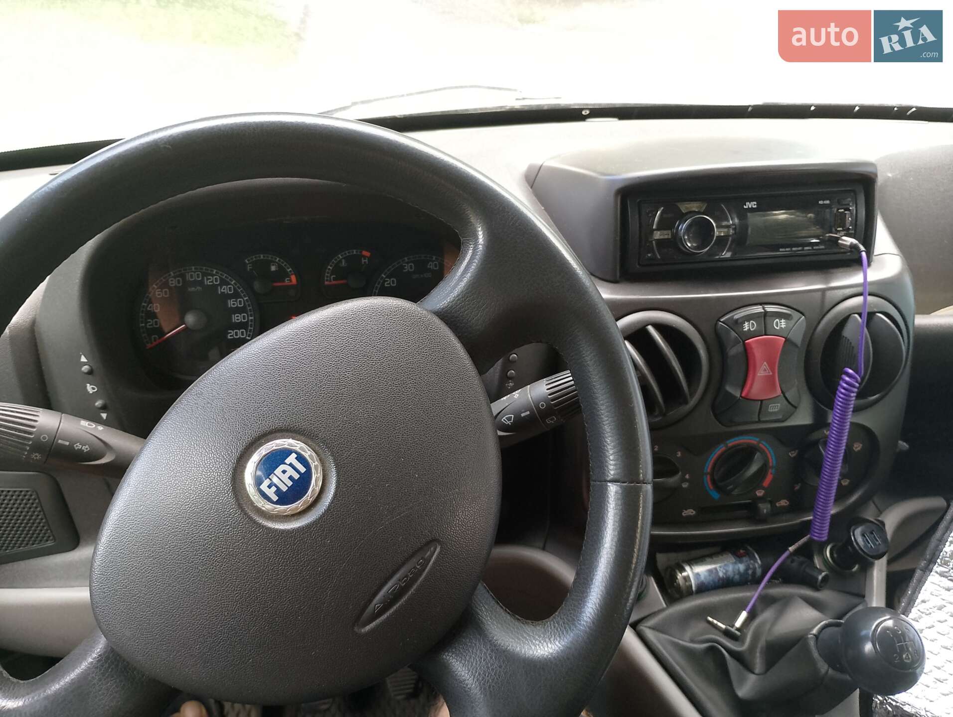 Fiat Doblo 2006 VIN ZFA22300005369015 фото оголошення 6 з 17