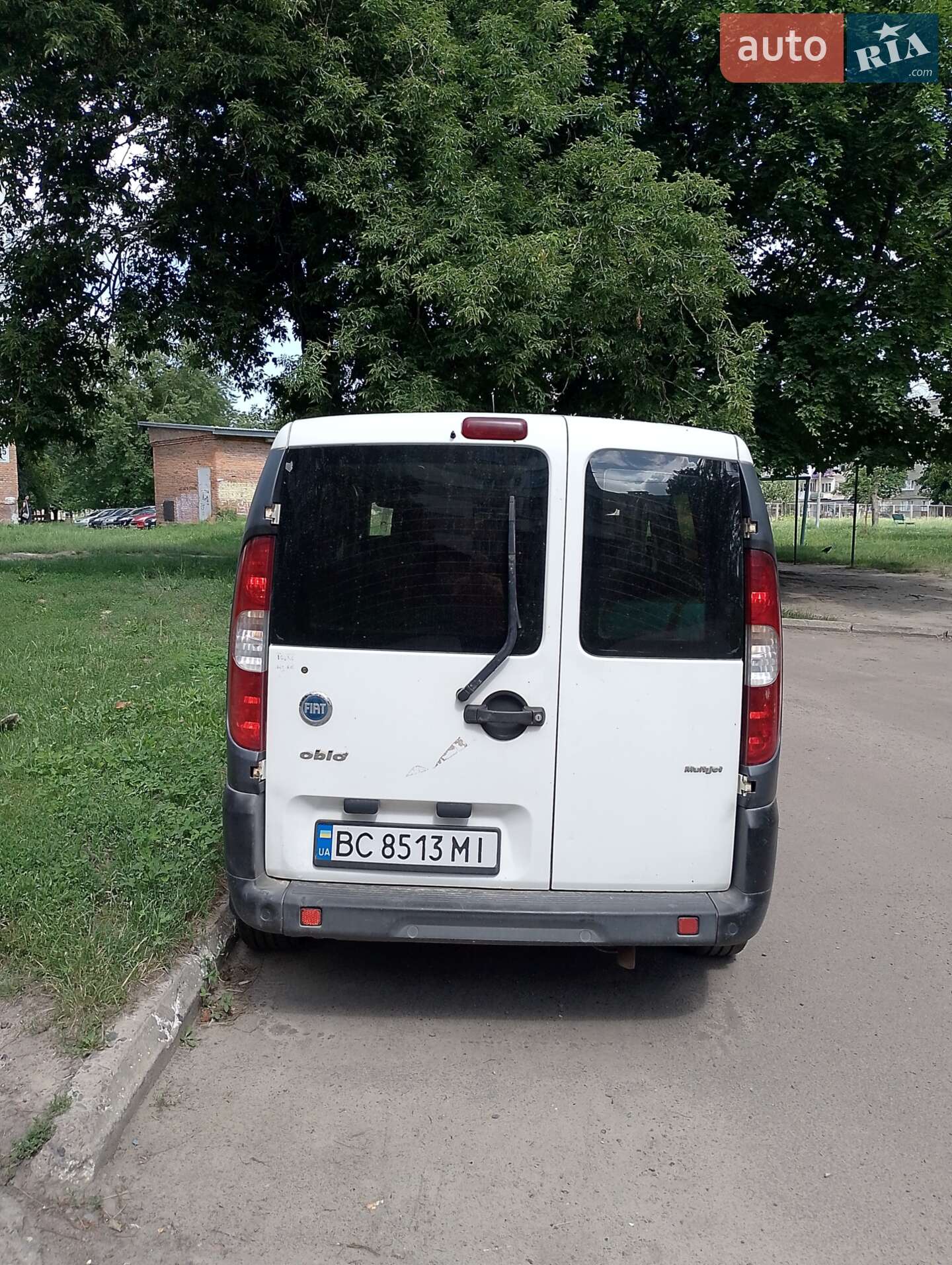Fiat Doblo 2006 VIN ZFA22300005369015 фото оголошення 8 з 17