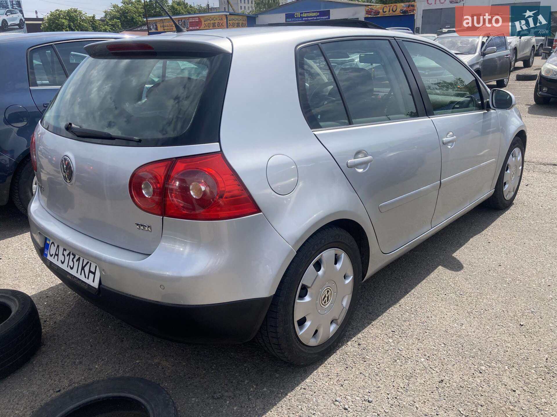 Volkswagen Golf 2007 VIN WVWZZZ1KZ8W141289 фото оголошення 9 з 16