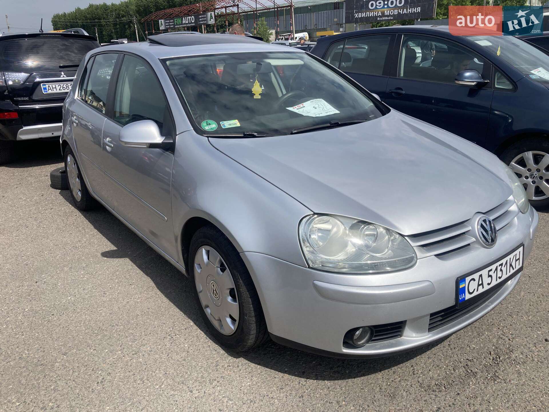 Volkswagen Golf 2007 VIN WVWZZZ1KZ8W141289 фото оголошення 10 з 16