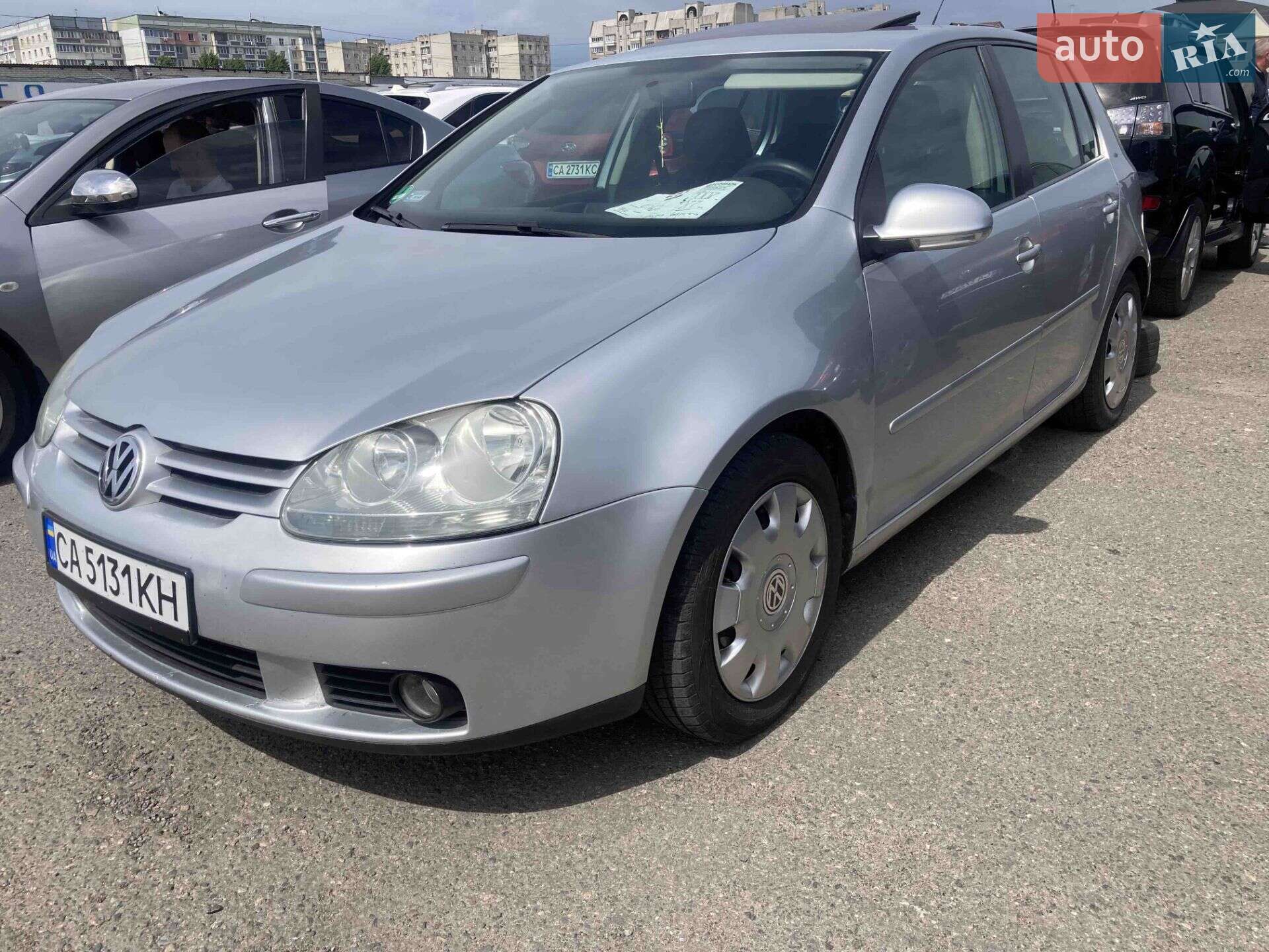 Volkswagen Golf 2007 VIN WVWZZZ1KZ8W141289 фото оголошення 11 з 16