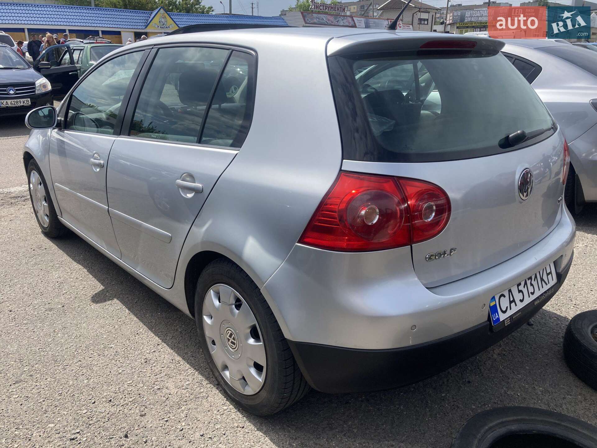 Volkswagen Golf 2007 VIN WVWZZZ1KZ8W141289 фото оголошення 12 з 16