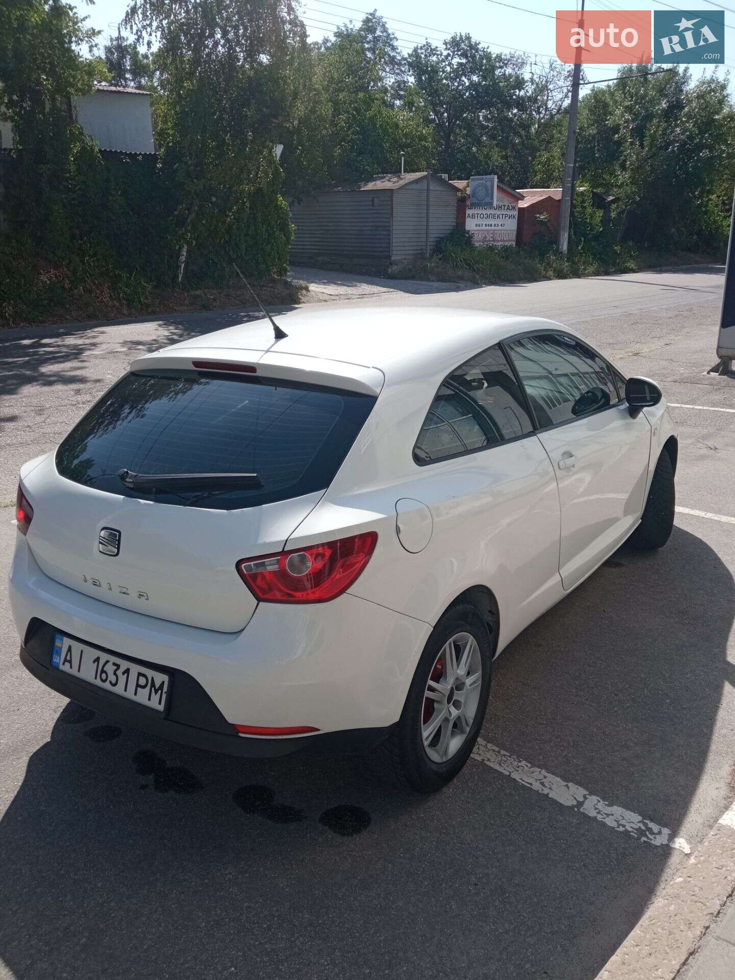 SEAT Ibiza 2011 VIN VSSZZZ6JZCR026063 фото оголошення 3 з 10
