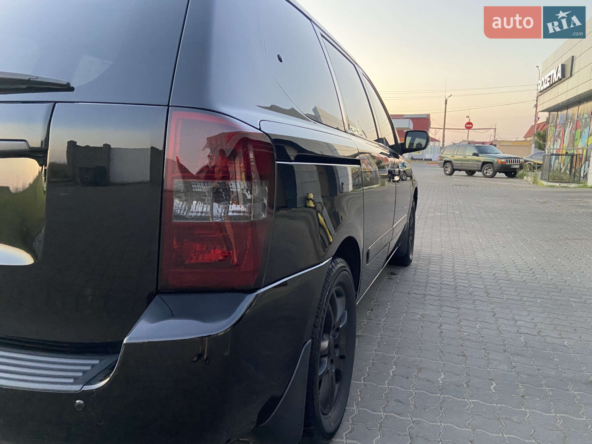 Kia Carnival 2011 VIN KNAMH816BB6418078 фото оголошення 6 з 21