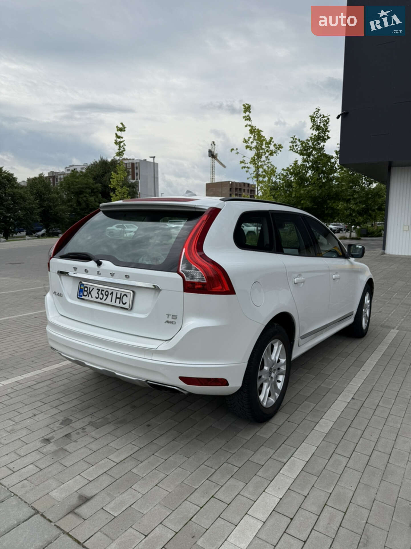 Volvo Xc60 2014 VIN YV4612RJ7F2697272 фото оголошення 5 з 31